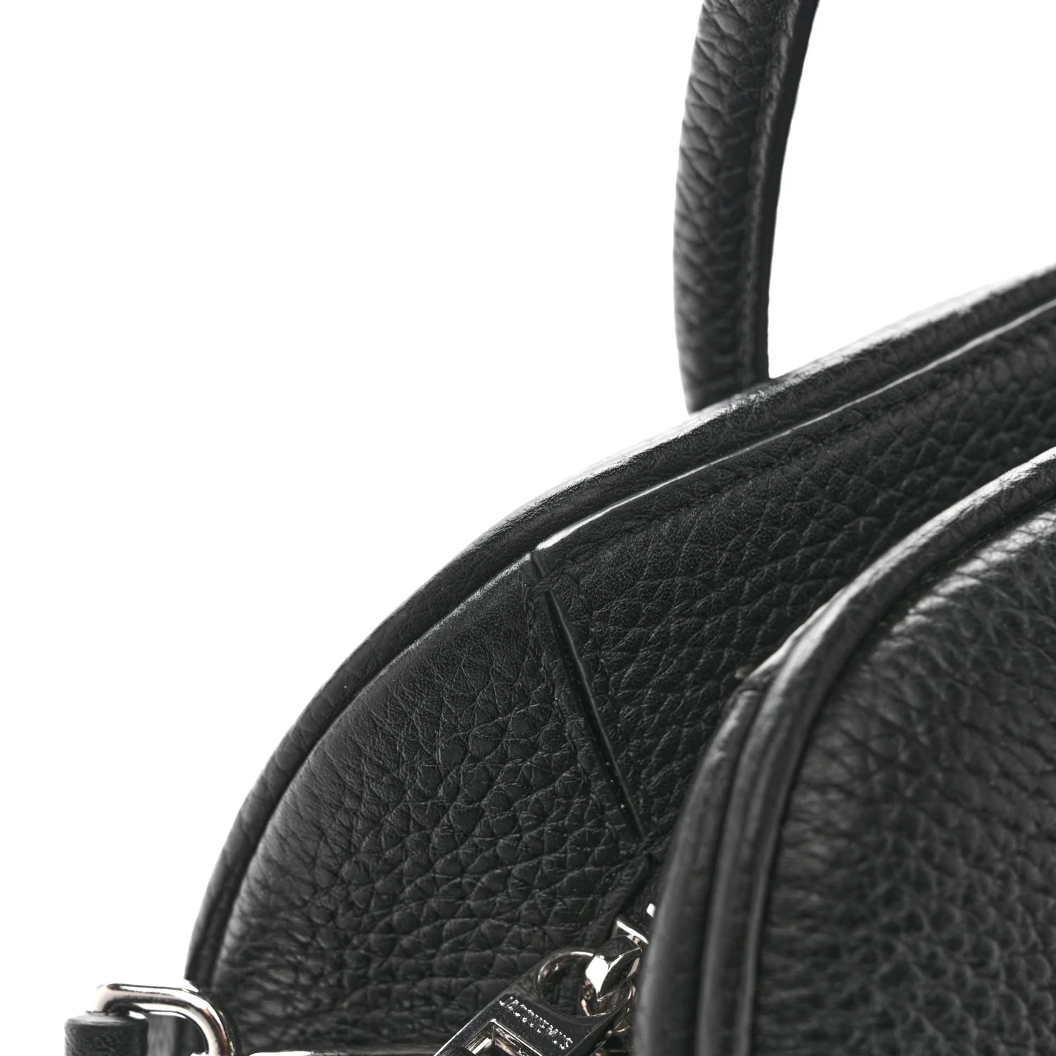 Grained Calfskin Le Petit Turismo Black - Image 13