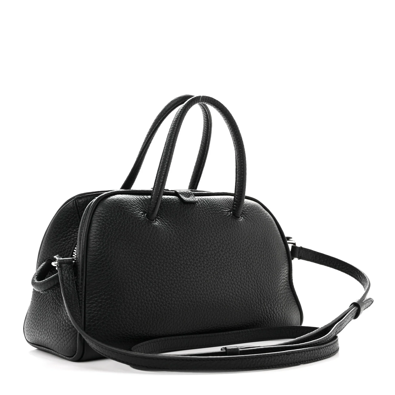 Grained Calfskin Le Petit Turismo Black - Image 3