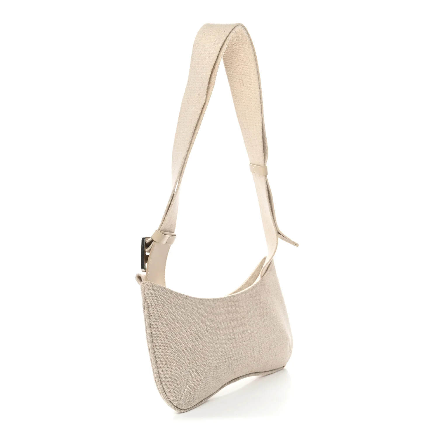 Grosgrain Le Bisou Crossbody Greige - Image 3