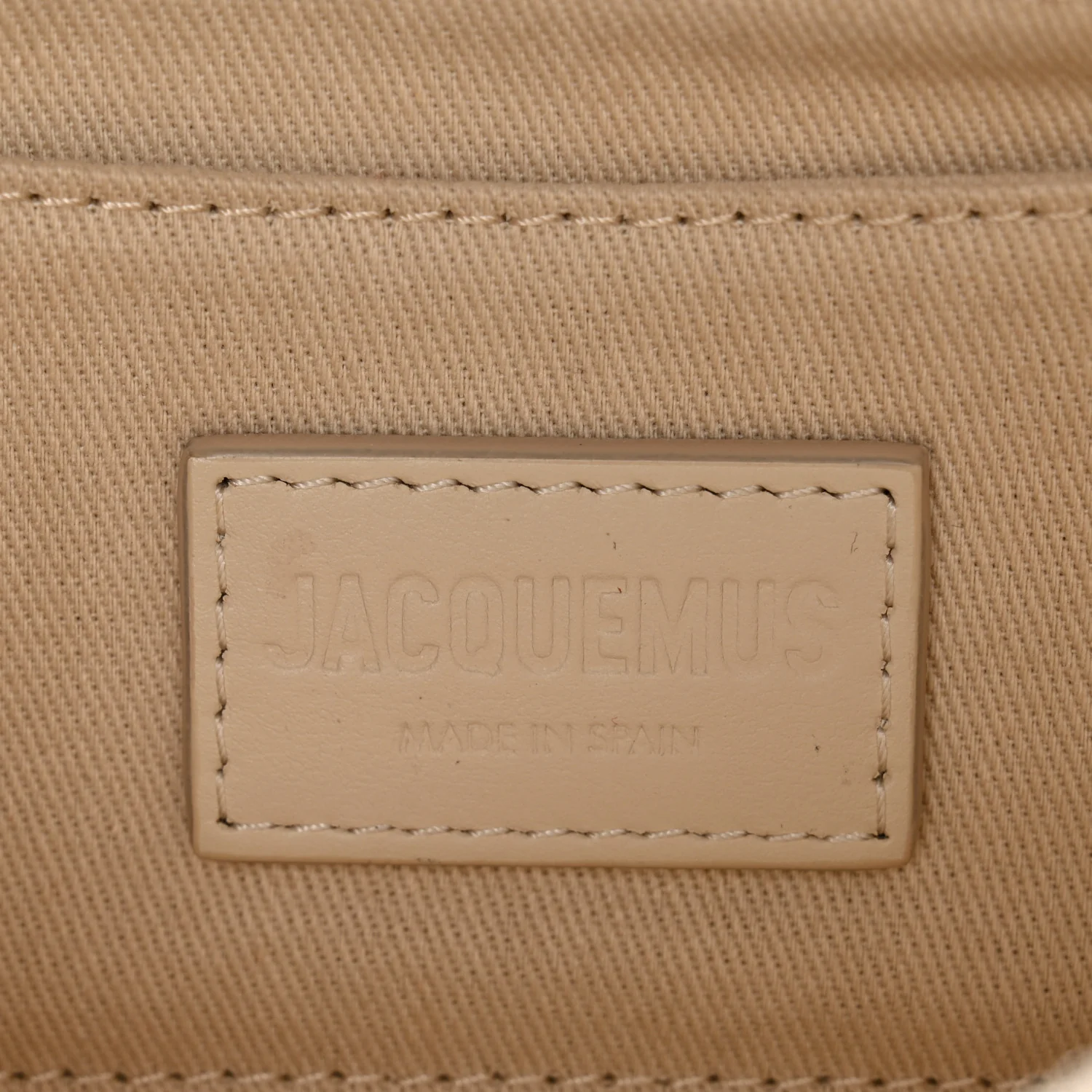 Grosgrain Le Bisou Crossbody Greige - Image 6