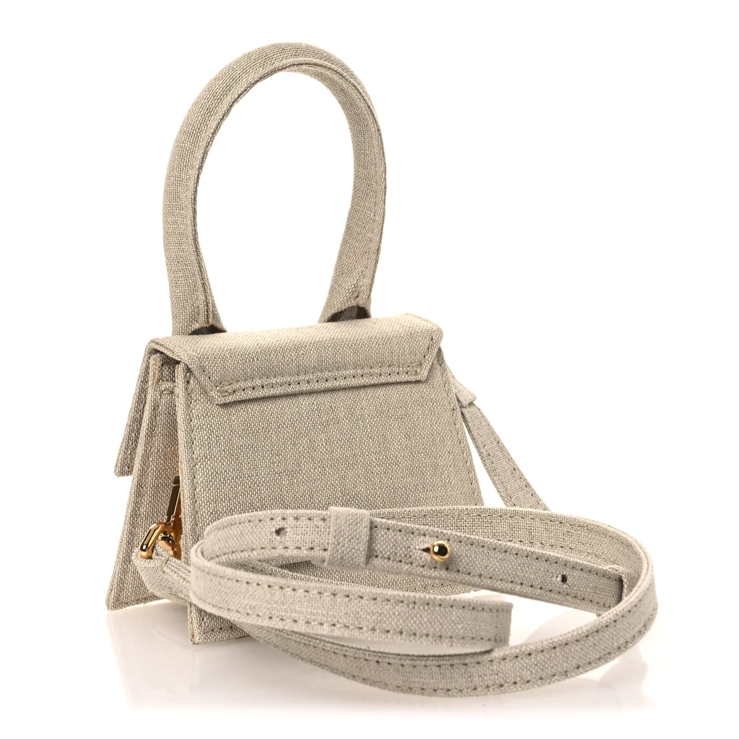 Linen Le Chiquito Light Greige - Image 3