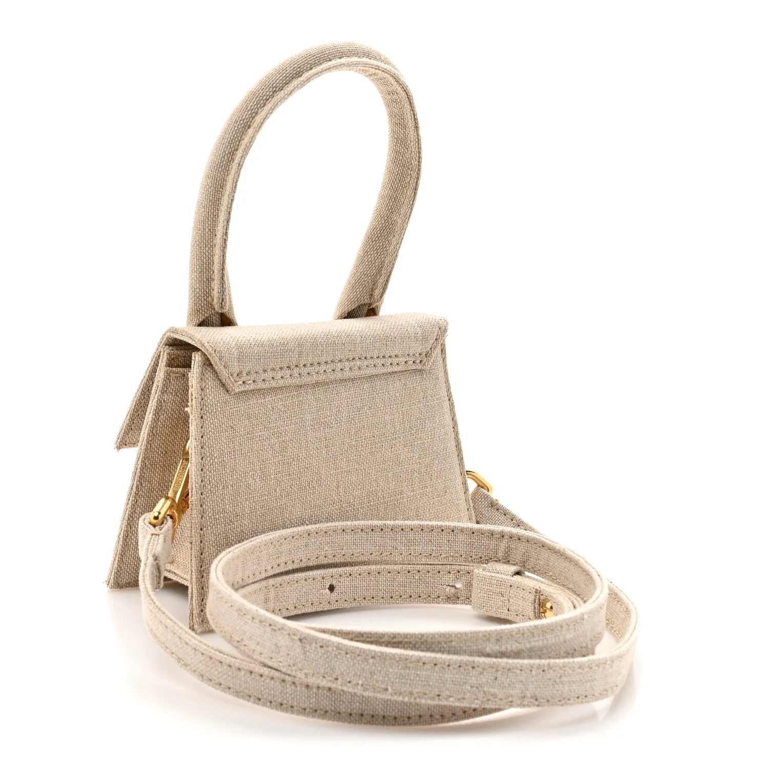 Linen Le Chiquito Light Greige - Image 3