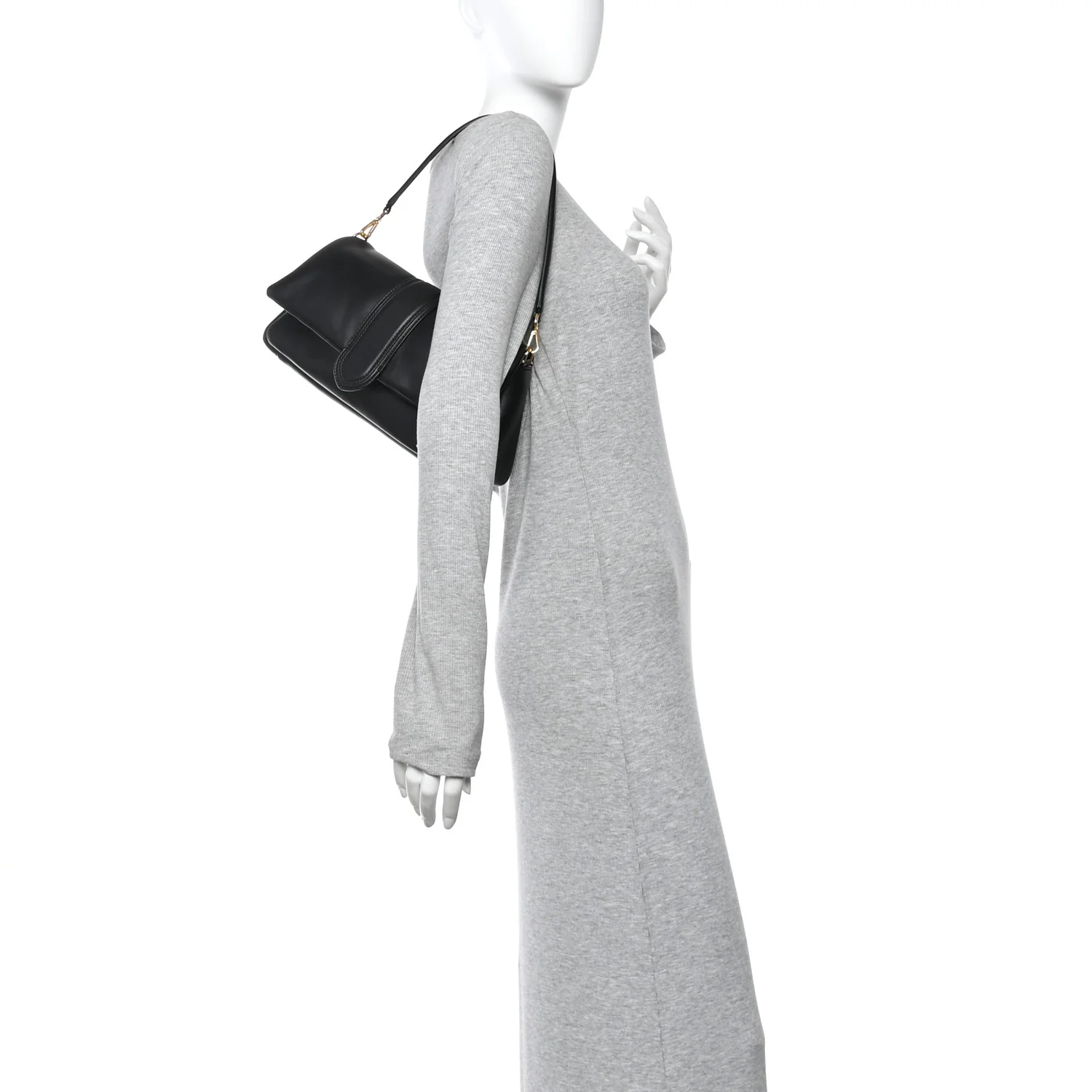 Padded Lambskin Le Bambimou Black - Image 2