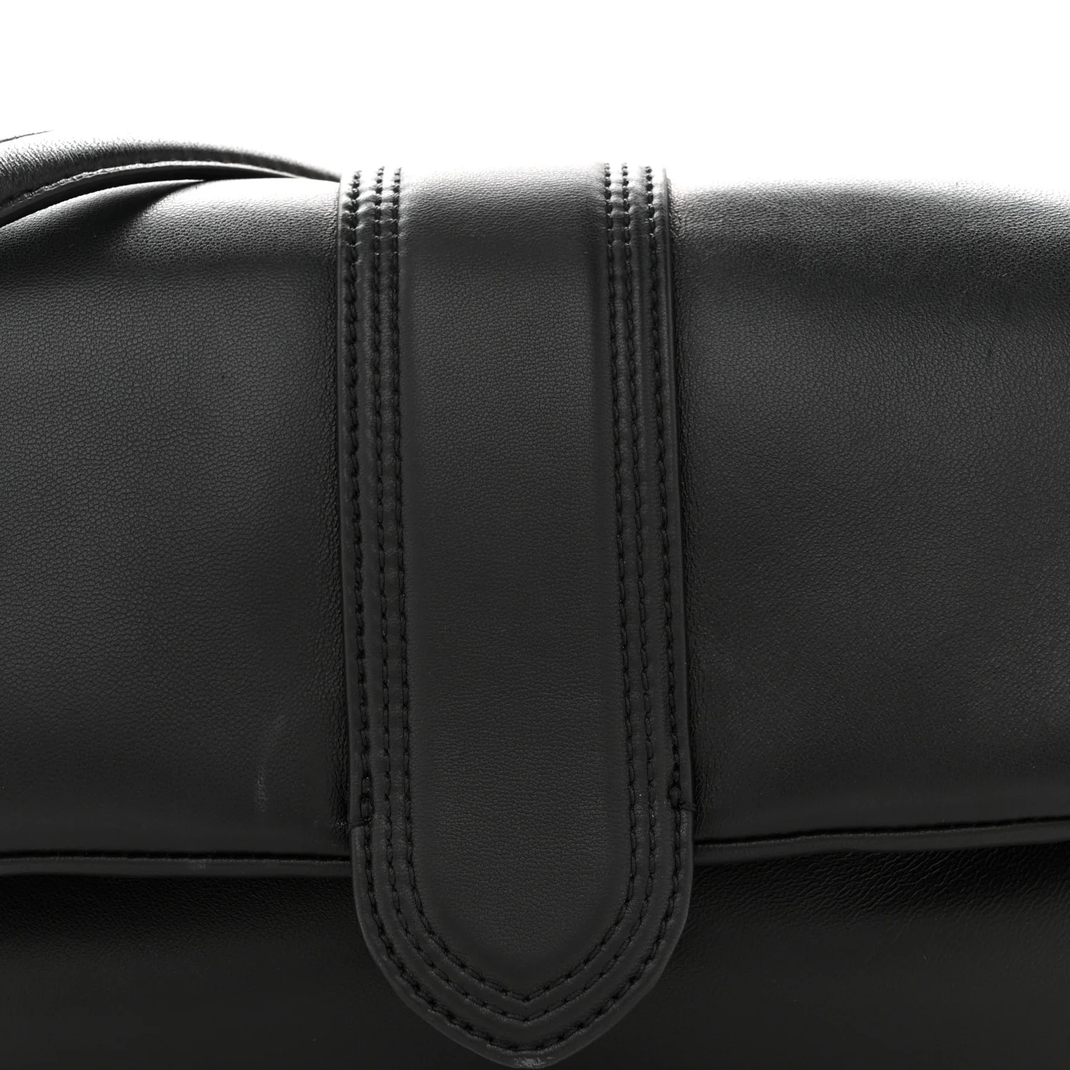 Padded Lambskin Le Bambimou Black - Image 7