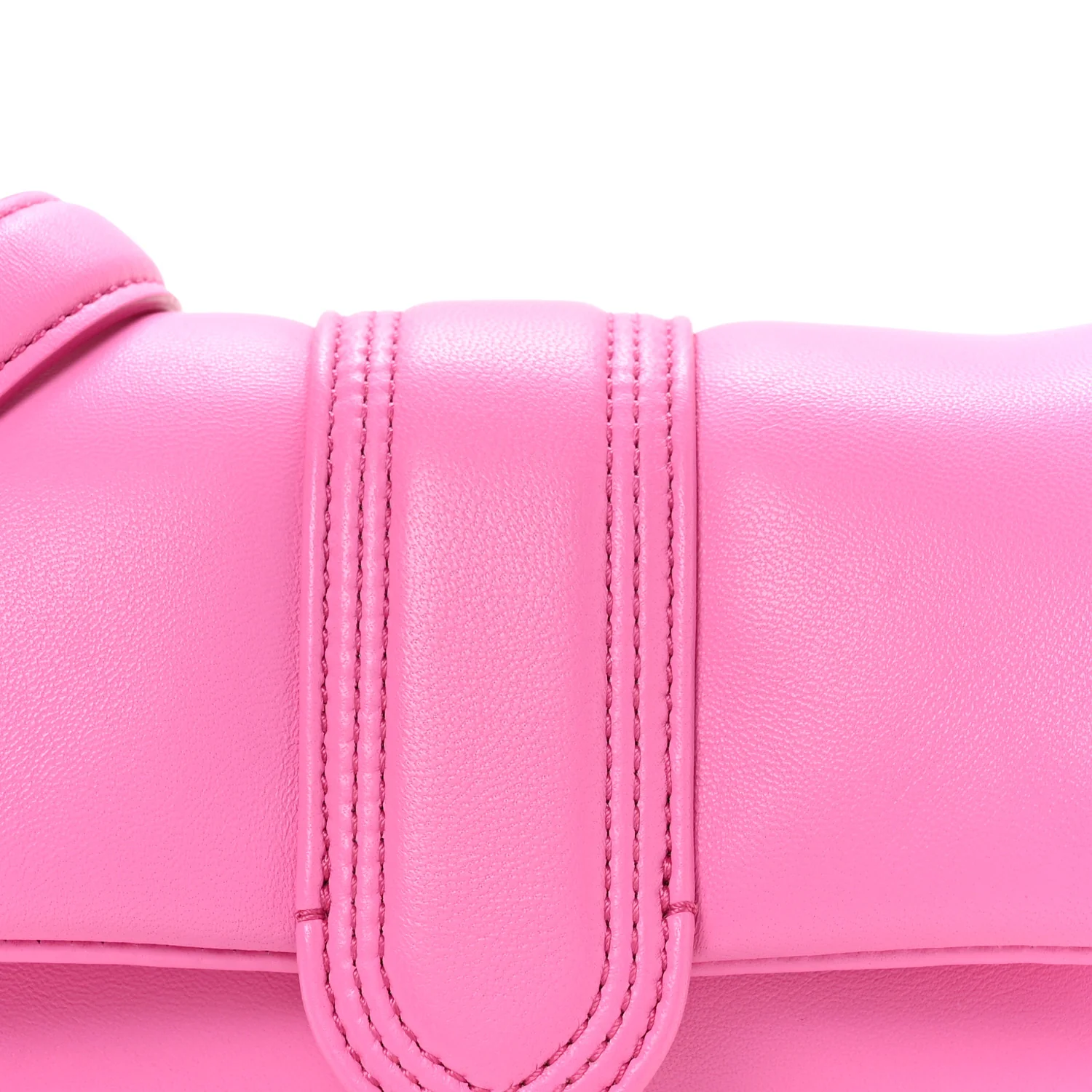 Padded Lambskin Le Petit Bambimou Neon Pink - Image 12