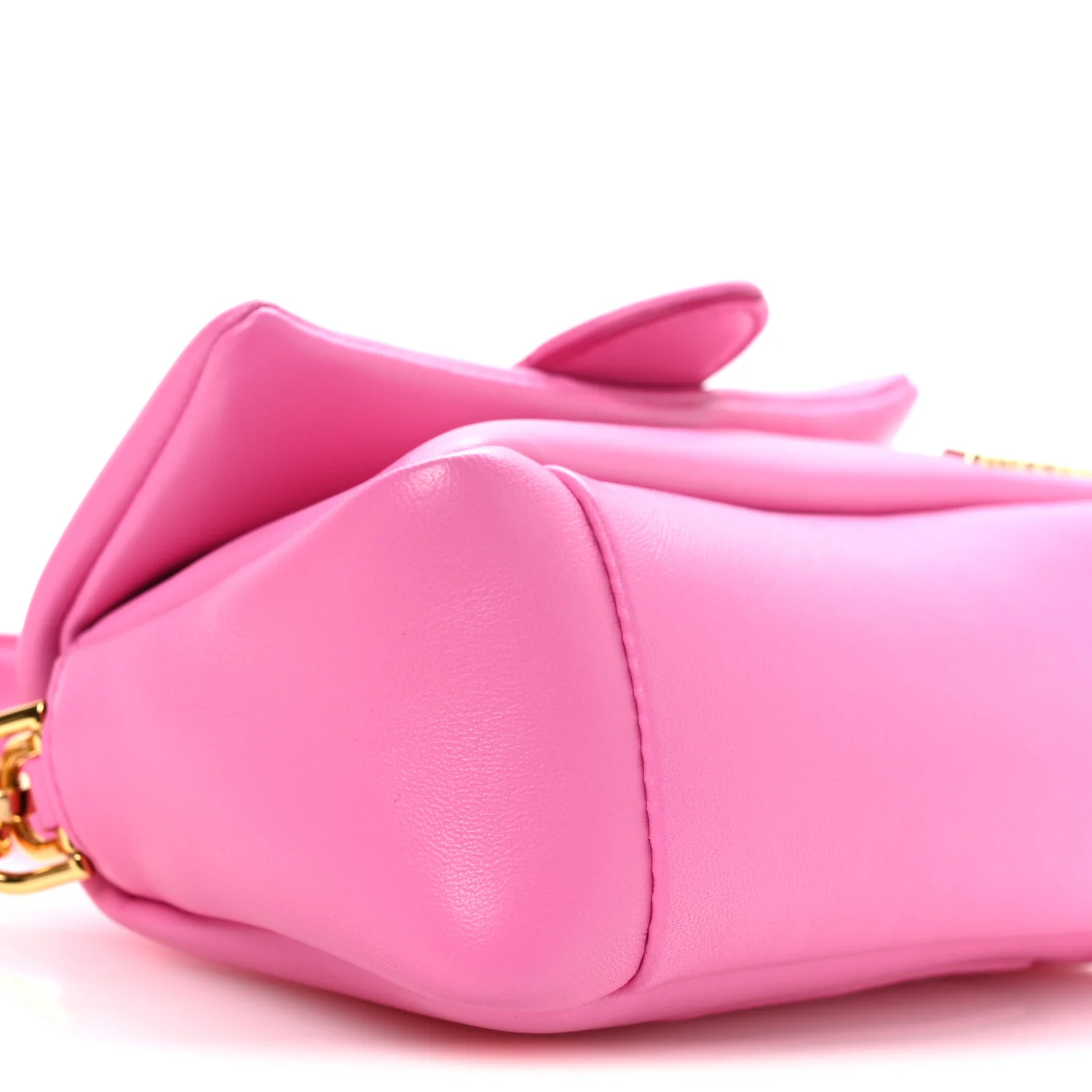 Padded Lambskin Le Petit Bambimou Neon Pink - Image 15