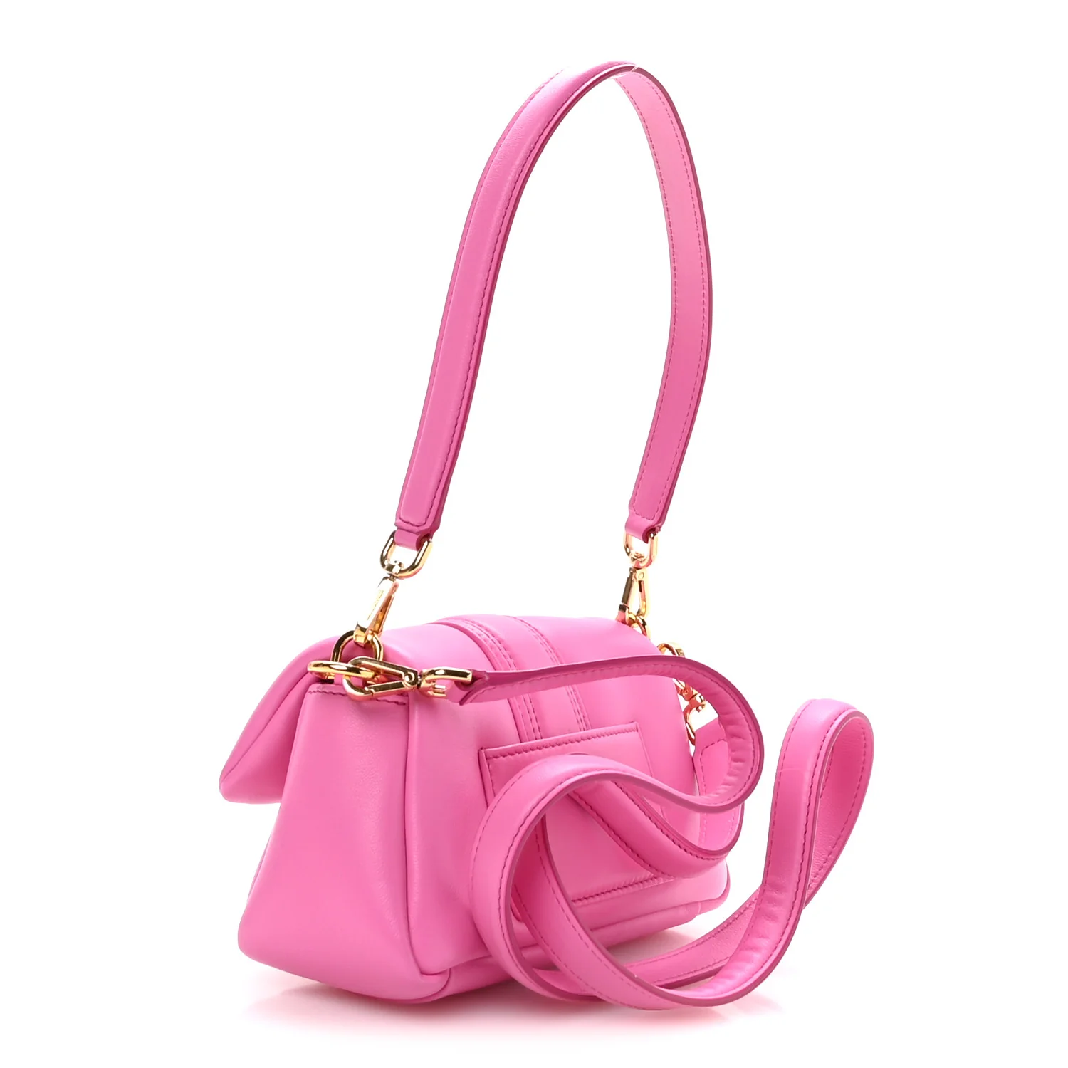 Padded Lambskin Le Petit Bambimou Neon Pink - Image 5