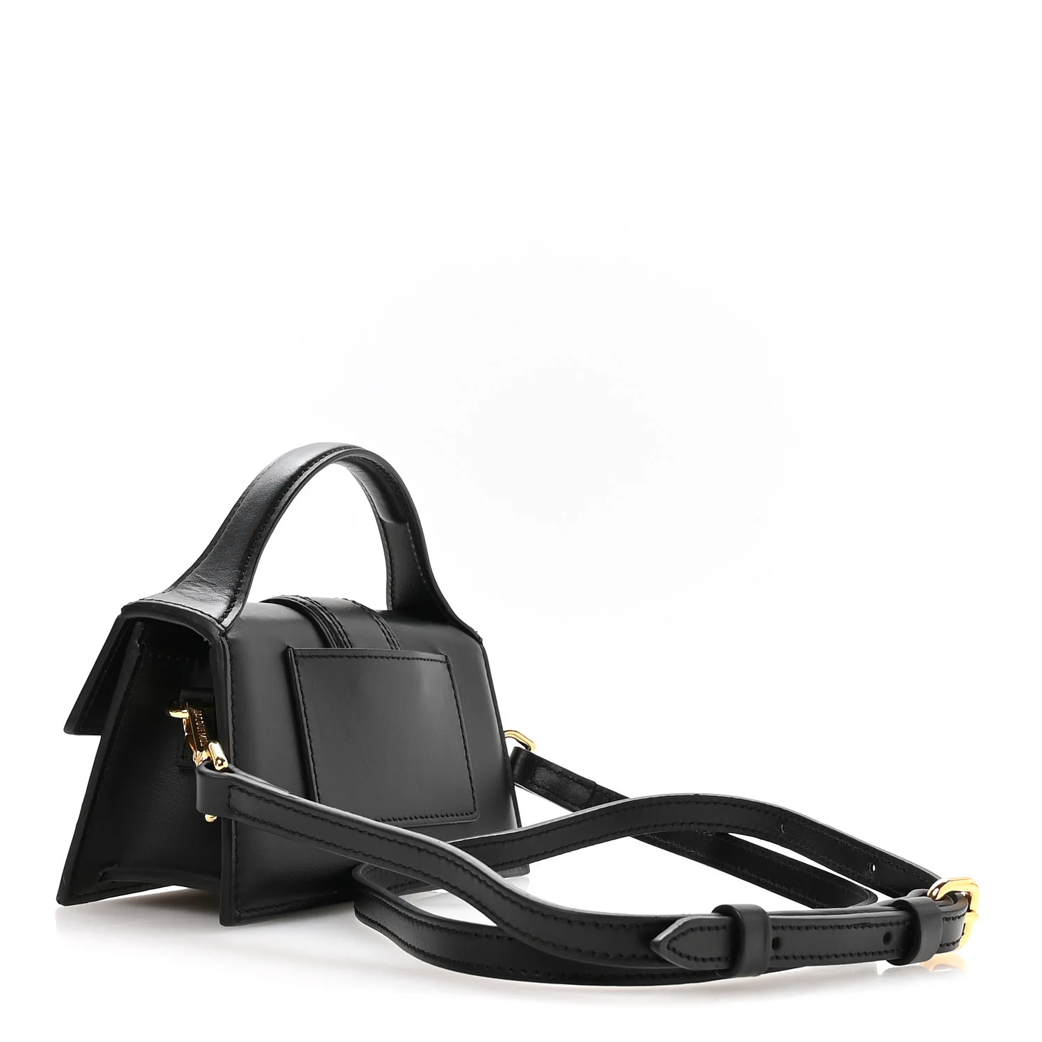 Smooth Calfskin Le Bambino Black - Image 3