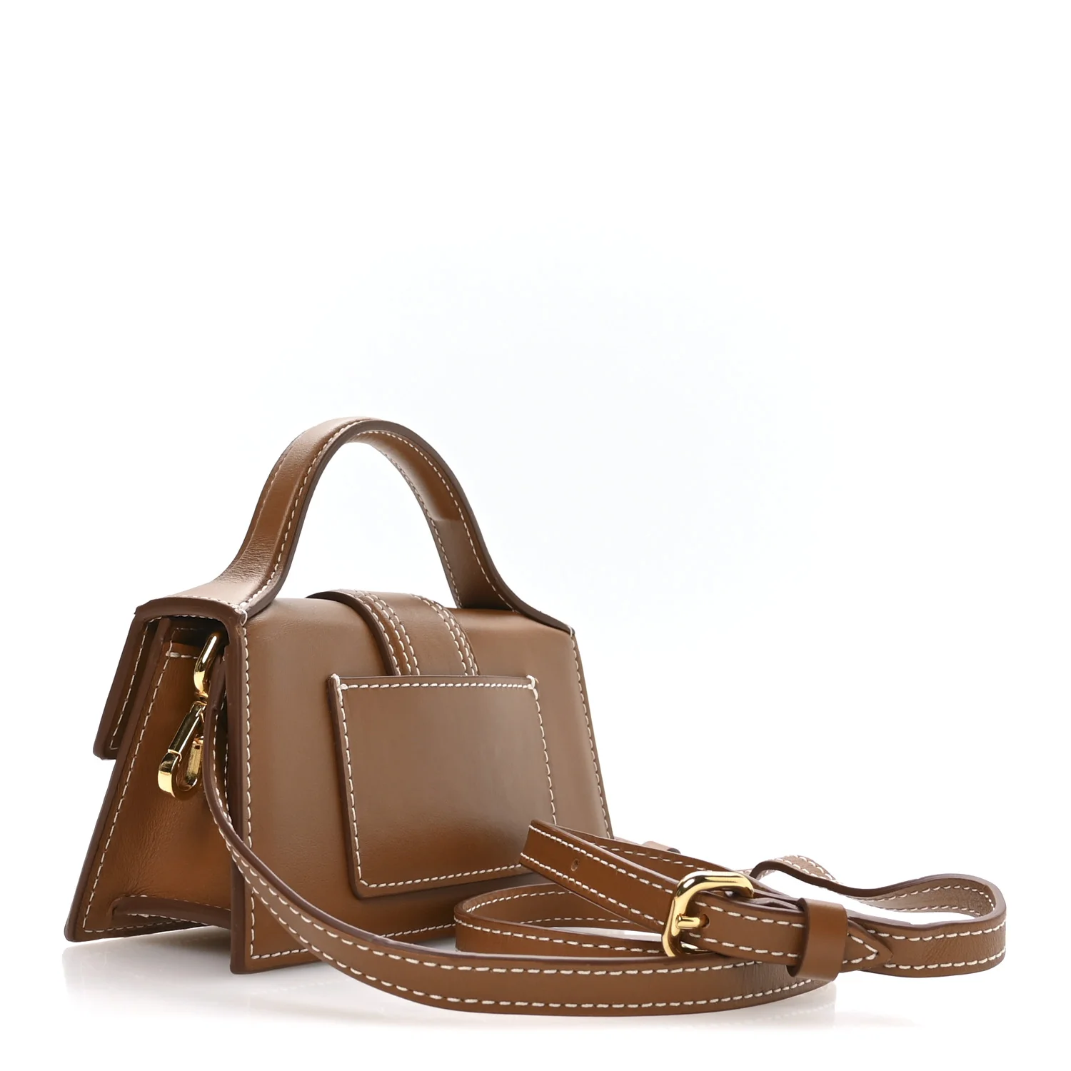 Smooth Calfskin Le Bambino Light Brown - Image 3