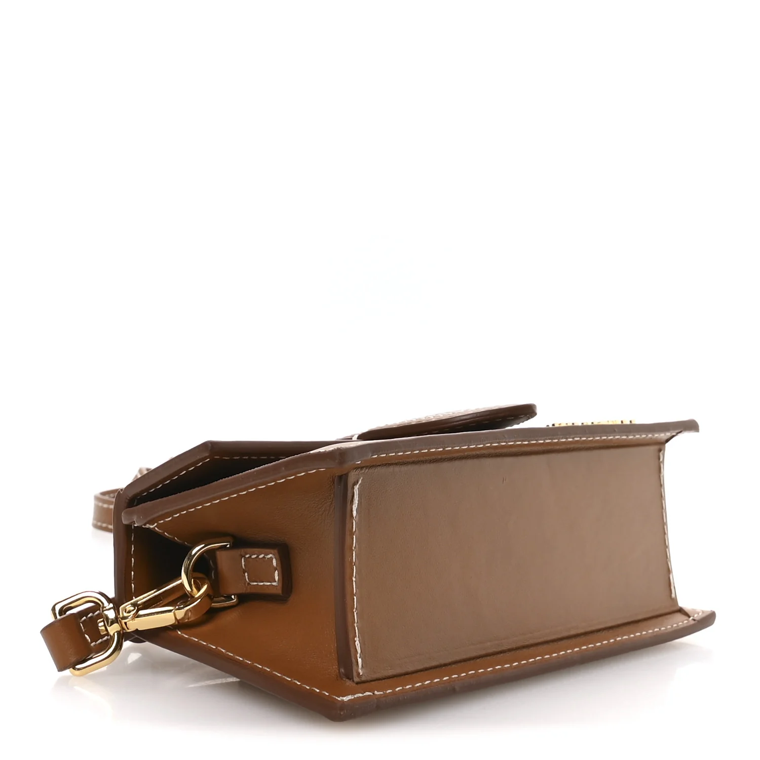 Smooth Calfskin Le Bambino Light Brown - Image 4