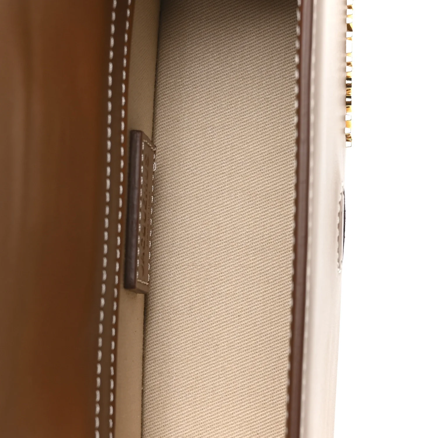 Smooth Calfskin Le Bambino Light Brown - Image 5
