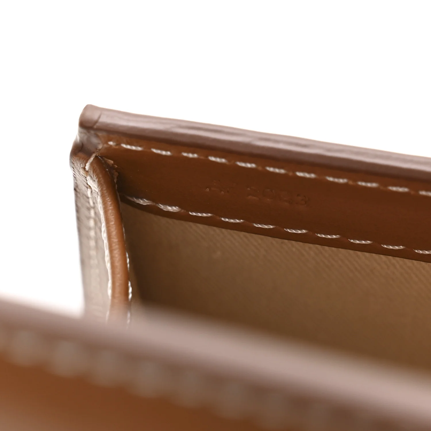 Smooth Calfskin Le Bambino Light Brown - Image 7
