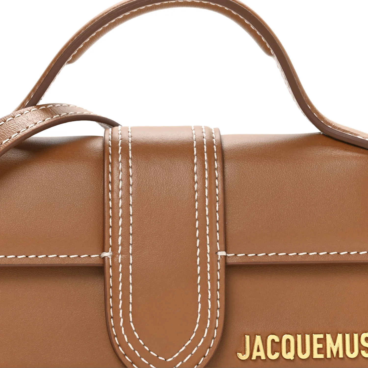 Smooth Calfskin Le Bambino Light Brown - Image 8