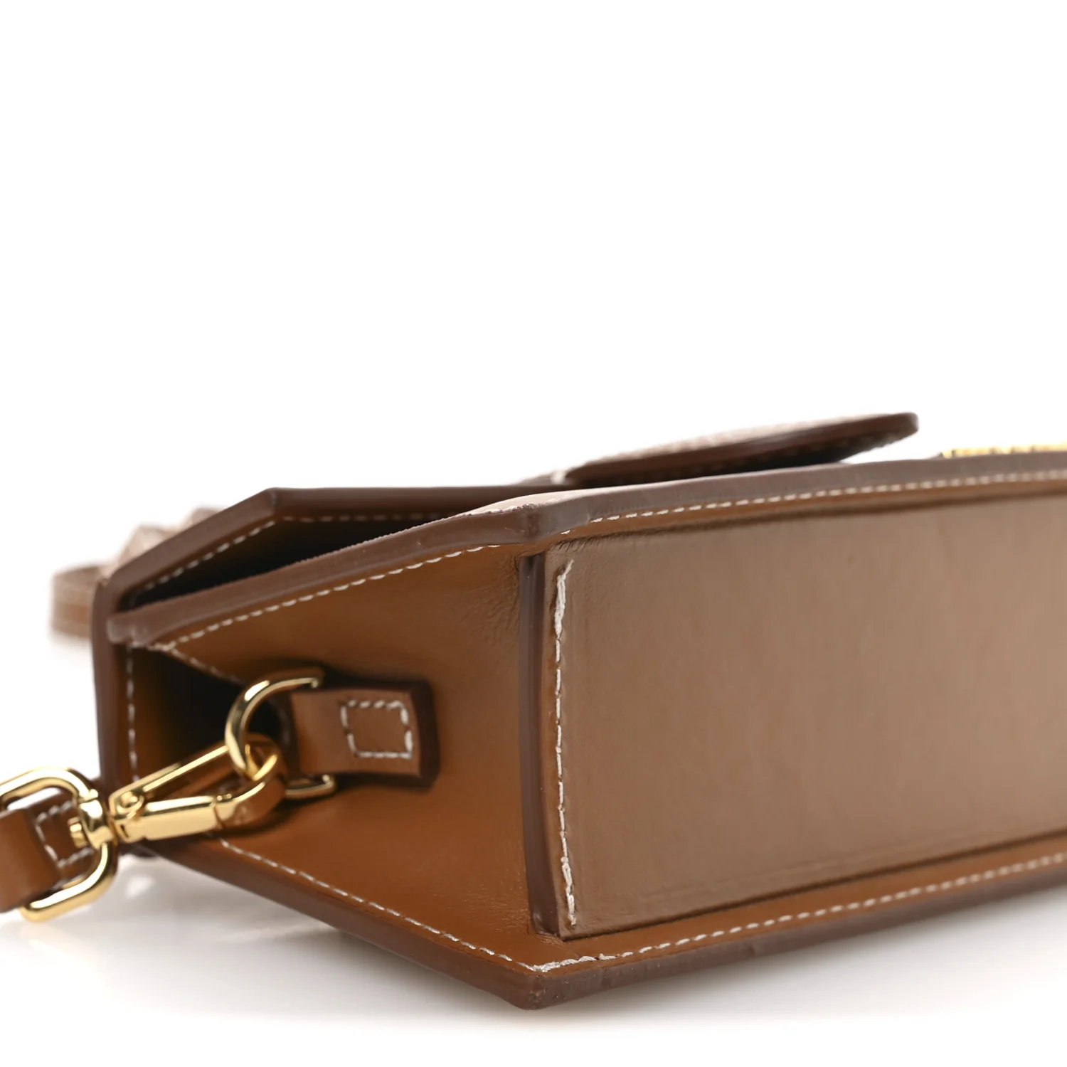 Smooth Calfskin Le Bambino Light Brown - Image 9