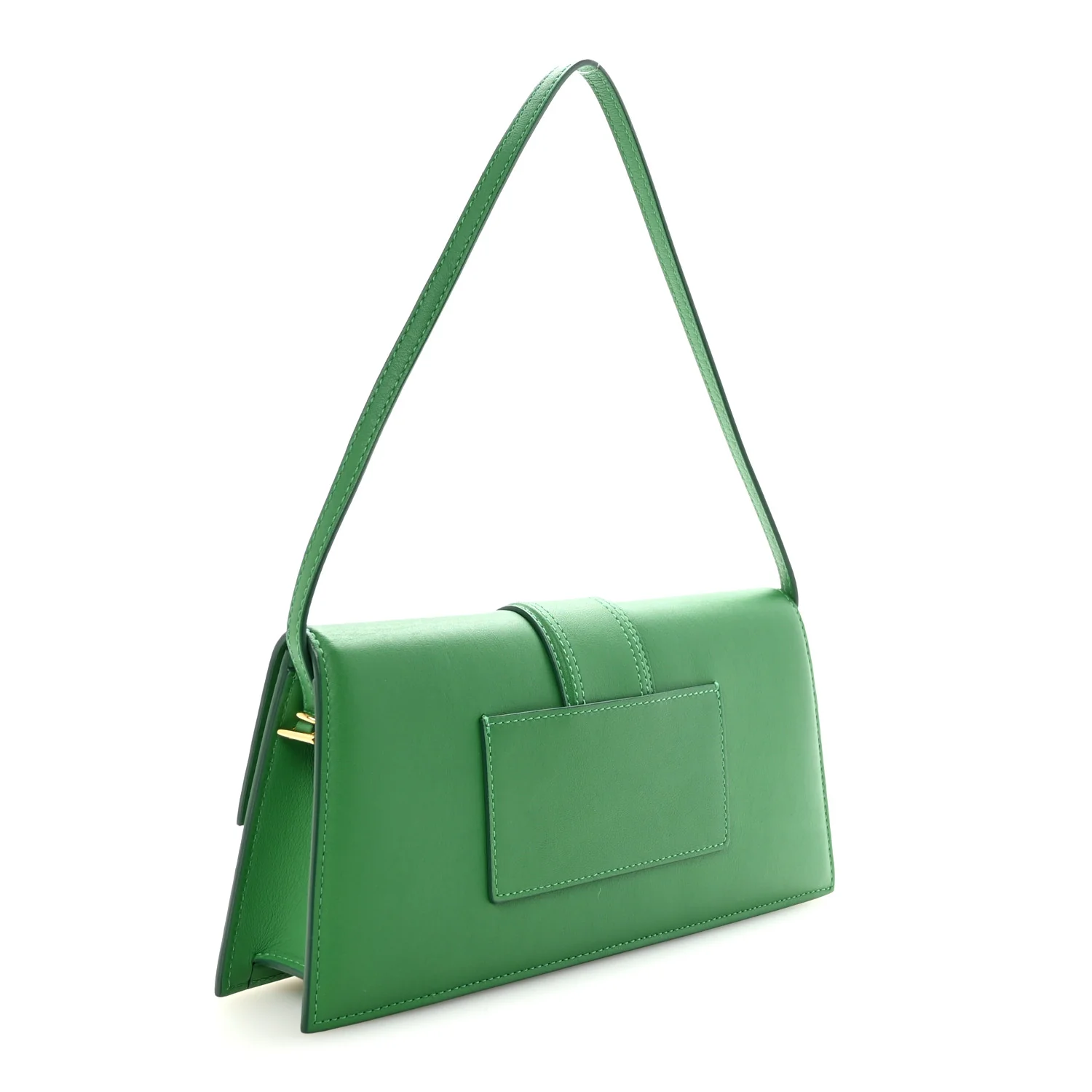 Smooth Calfskin Le Bambino Long Green - Image 3