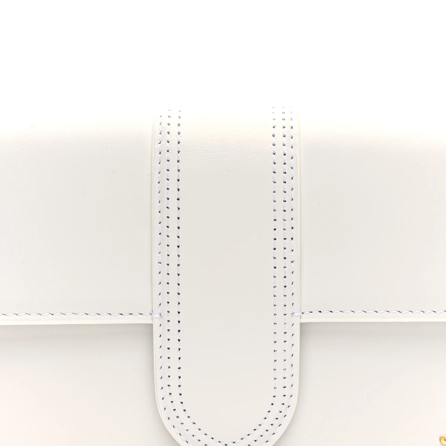 Smooth Calfskin Le Bambino Long White - Image 7