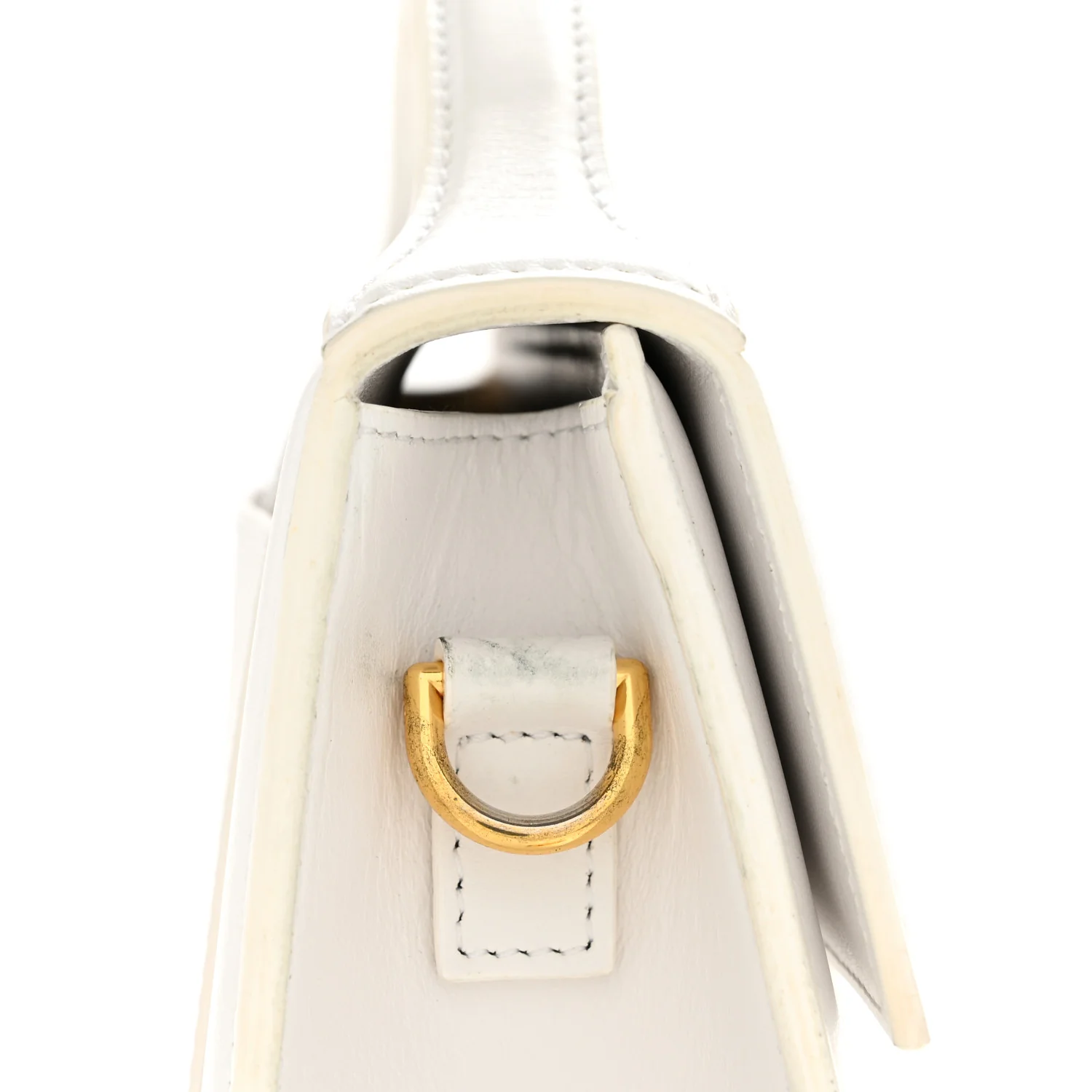 Smooth Calfskin Le Bambino White - Image 11