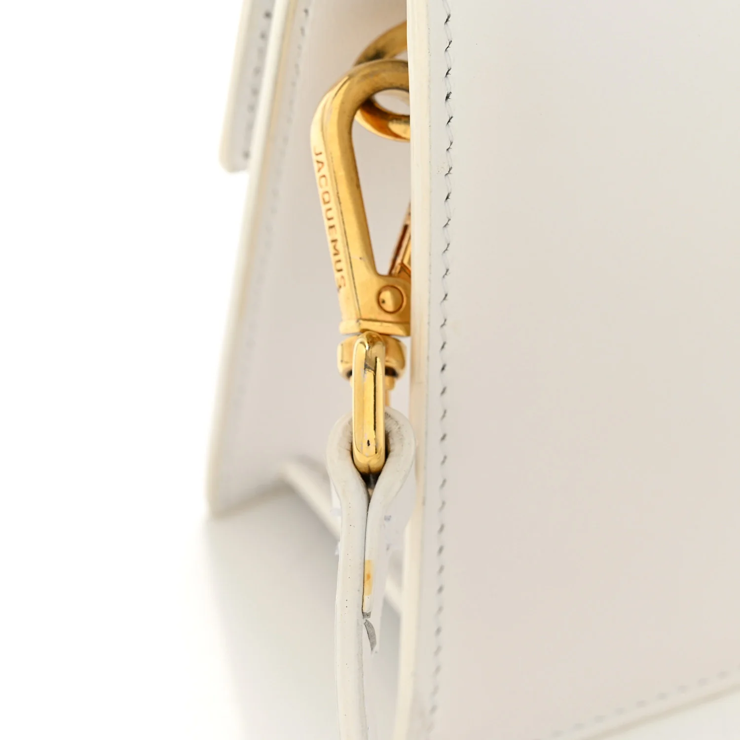 Smooth Calfskin Le Bambino White - Image 12