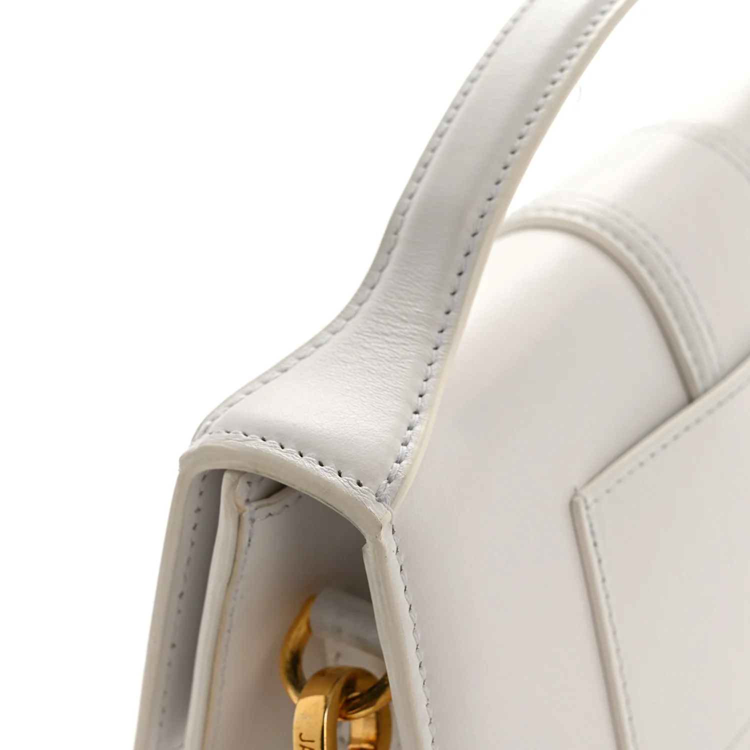 Smooth Calfskin Le Bambino White - Image 15