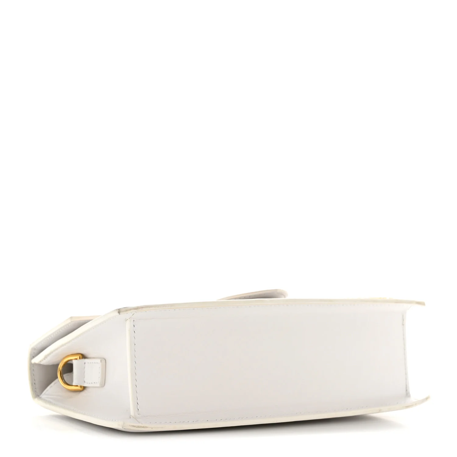 Smooth Calfskin Le Bambino White - Image 4