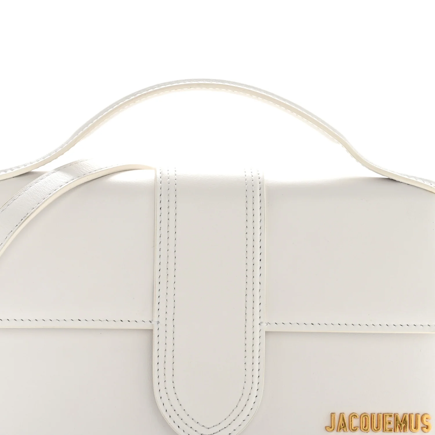 Smooth Calfskin Le Bambino White - Image 7