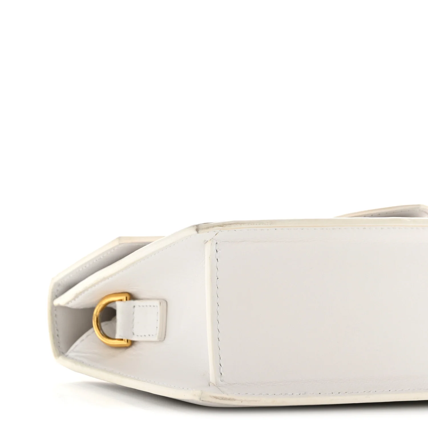 Smooth Calfskin Le Bambino White - Image 8