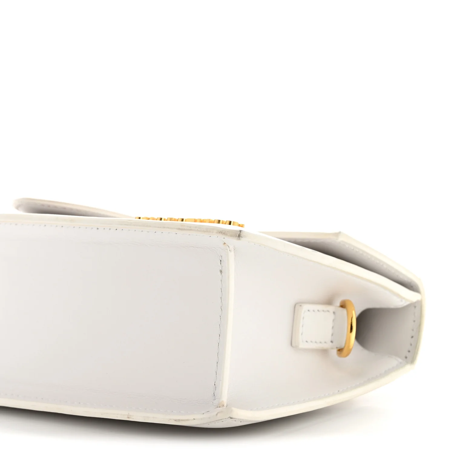 Smooth Calfskin Le Bambino White - Image 9