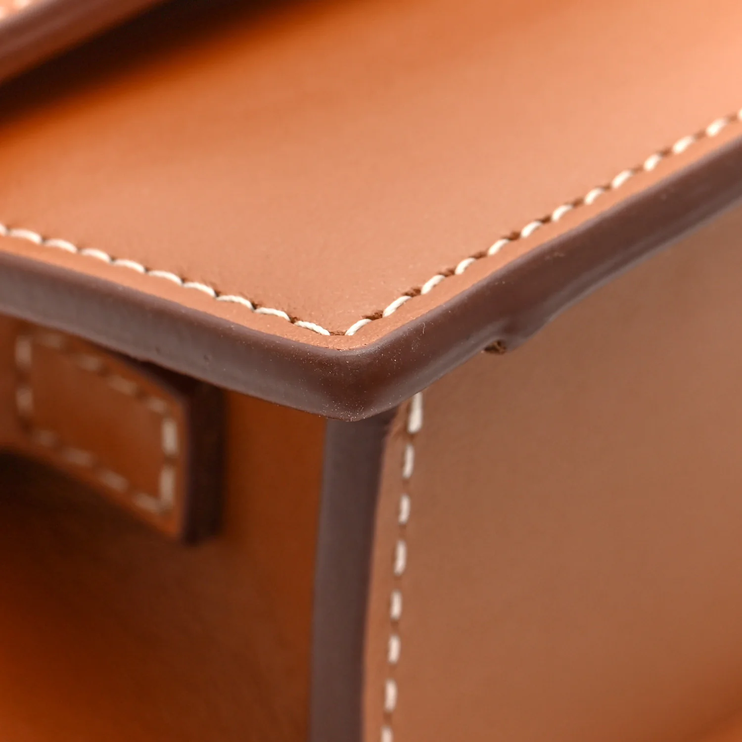 Smooth Calfskin Le Chiquito Homme Light Brown - Image 8
