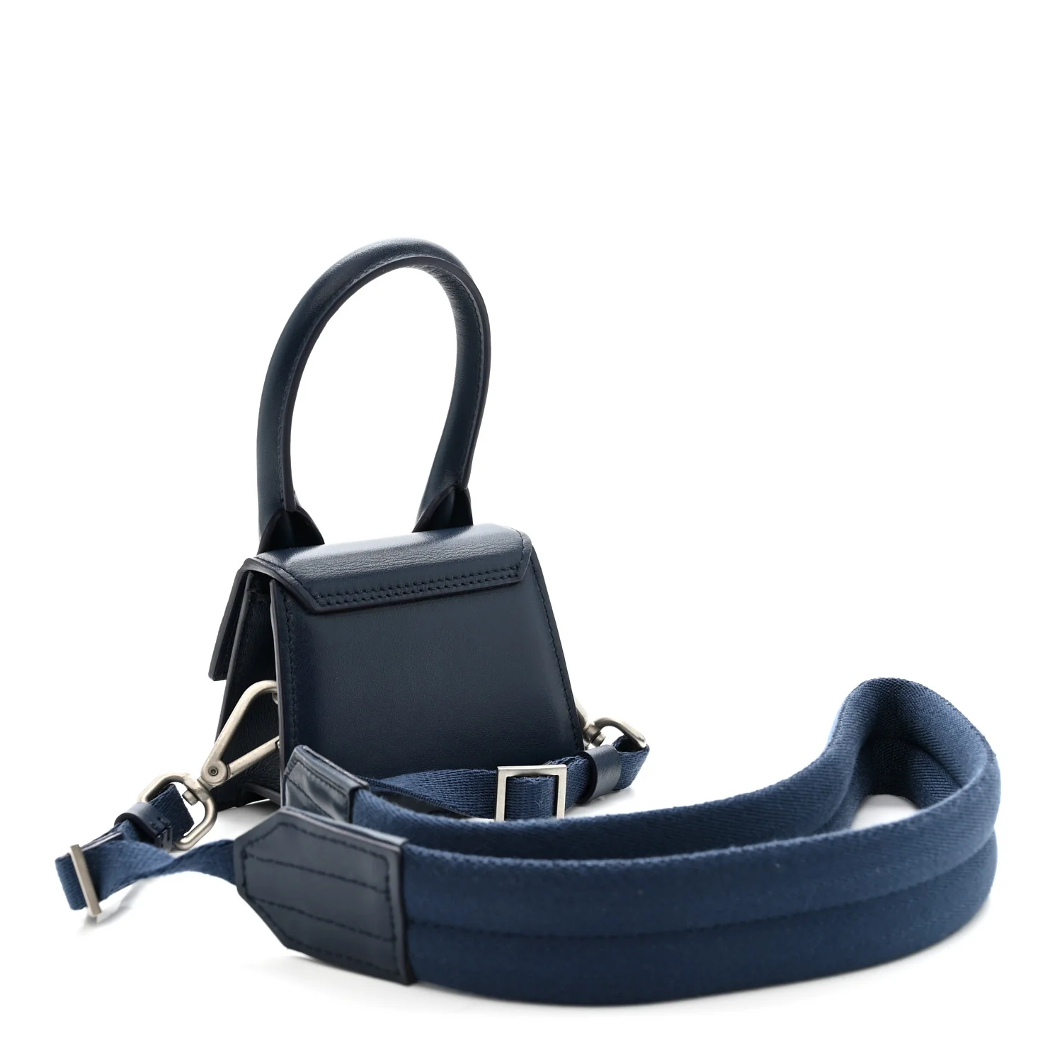 Smooth Calfskin Le Chiquito Homme Navy Blue - Image 3