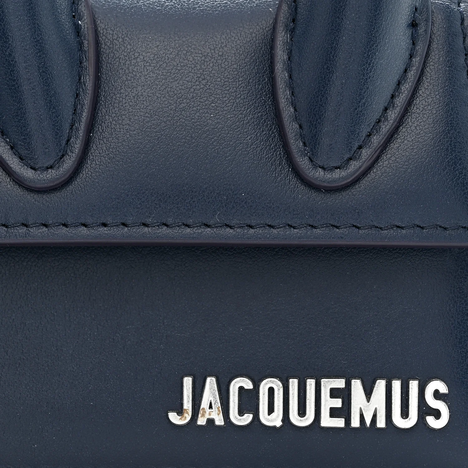 Smooth Calfskin Le Chiquito Homme Navy Blue - Image 7