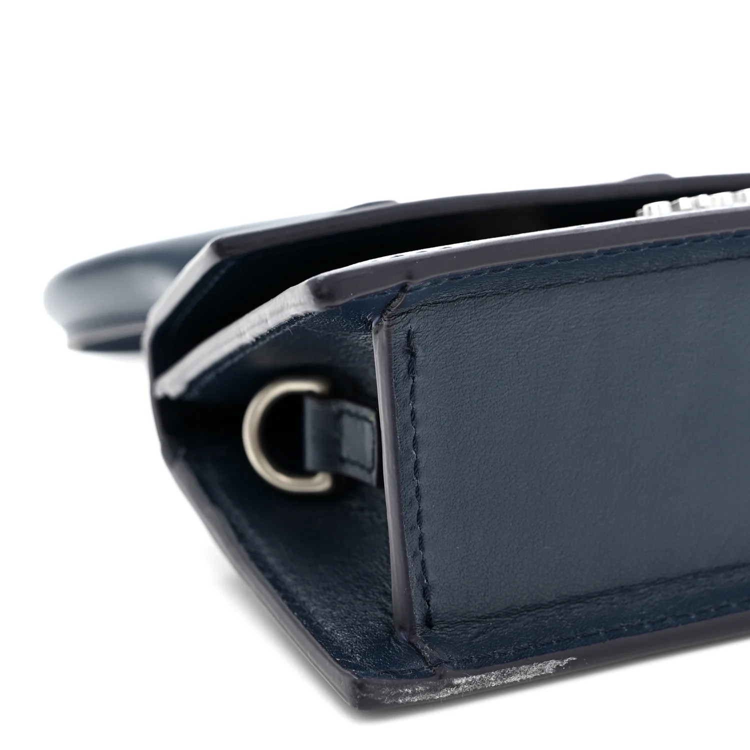 Smooth Calfskin Le Chiquito Homme Navy Blue - Image 8