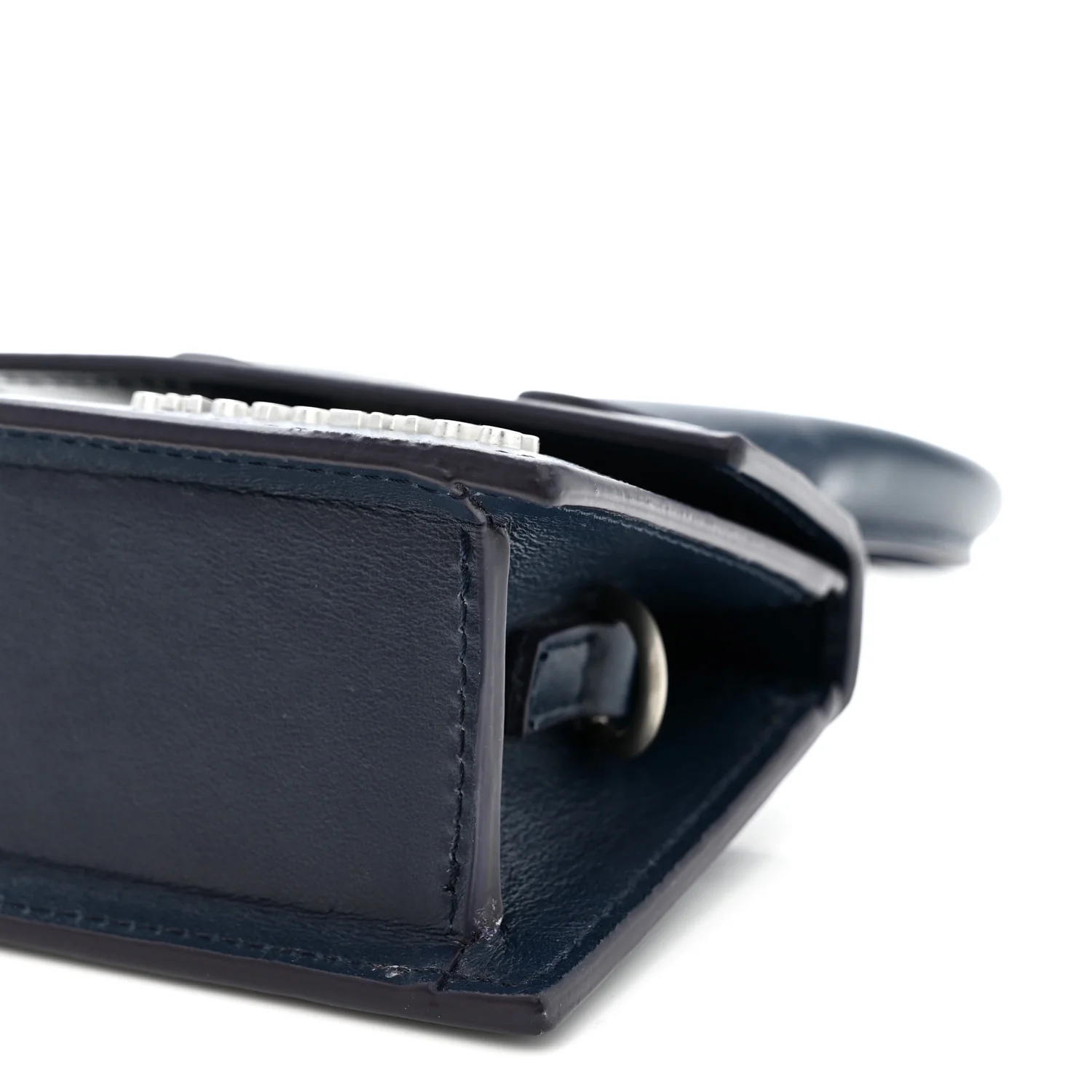 Smooth Calfskin Le Chiquito Homme Navy Blue - Image 9