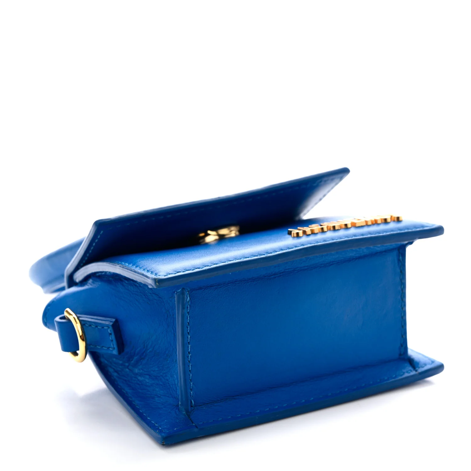 Smooth Calfskin Le Chiquito Moyen Blue - Image 4