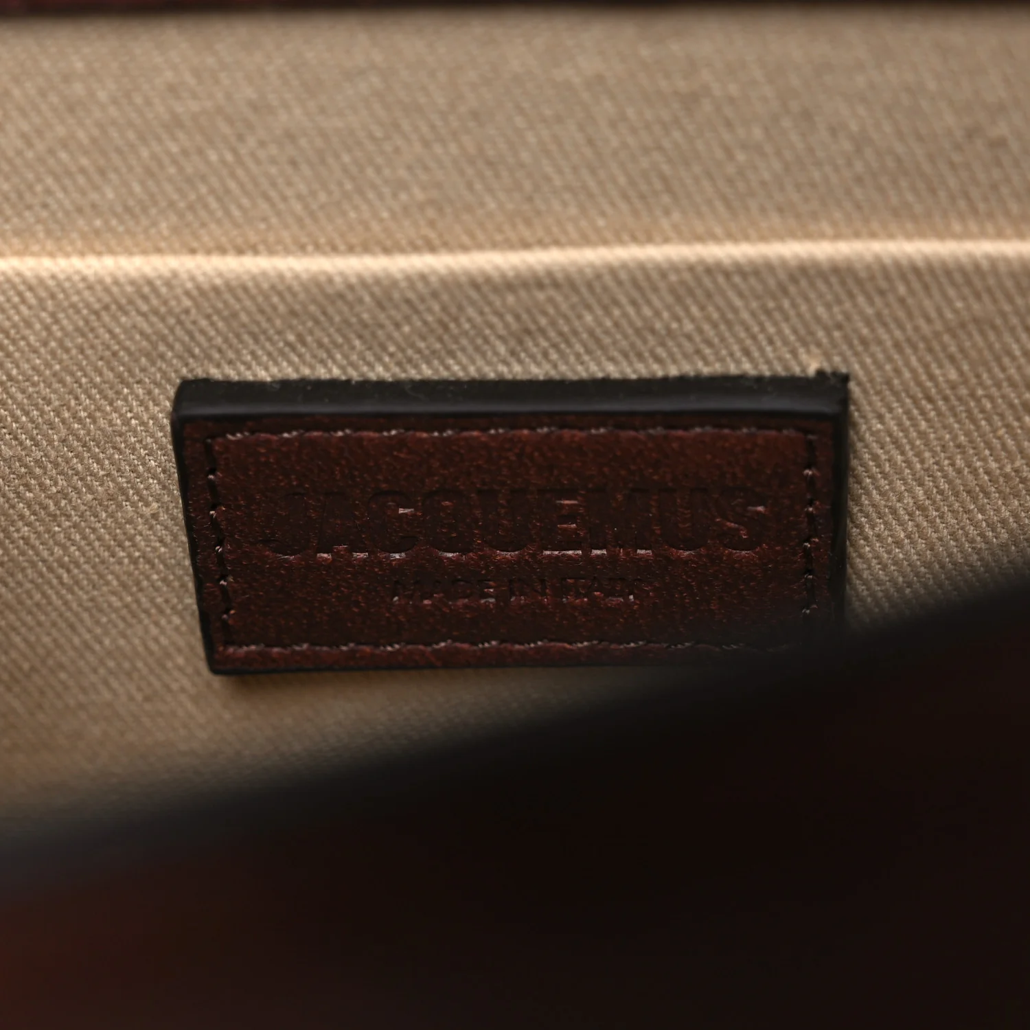 Smooth Calfskin Le Chiquito Moyen Dark Brown - Image 6