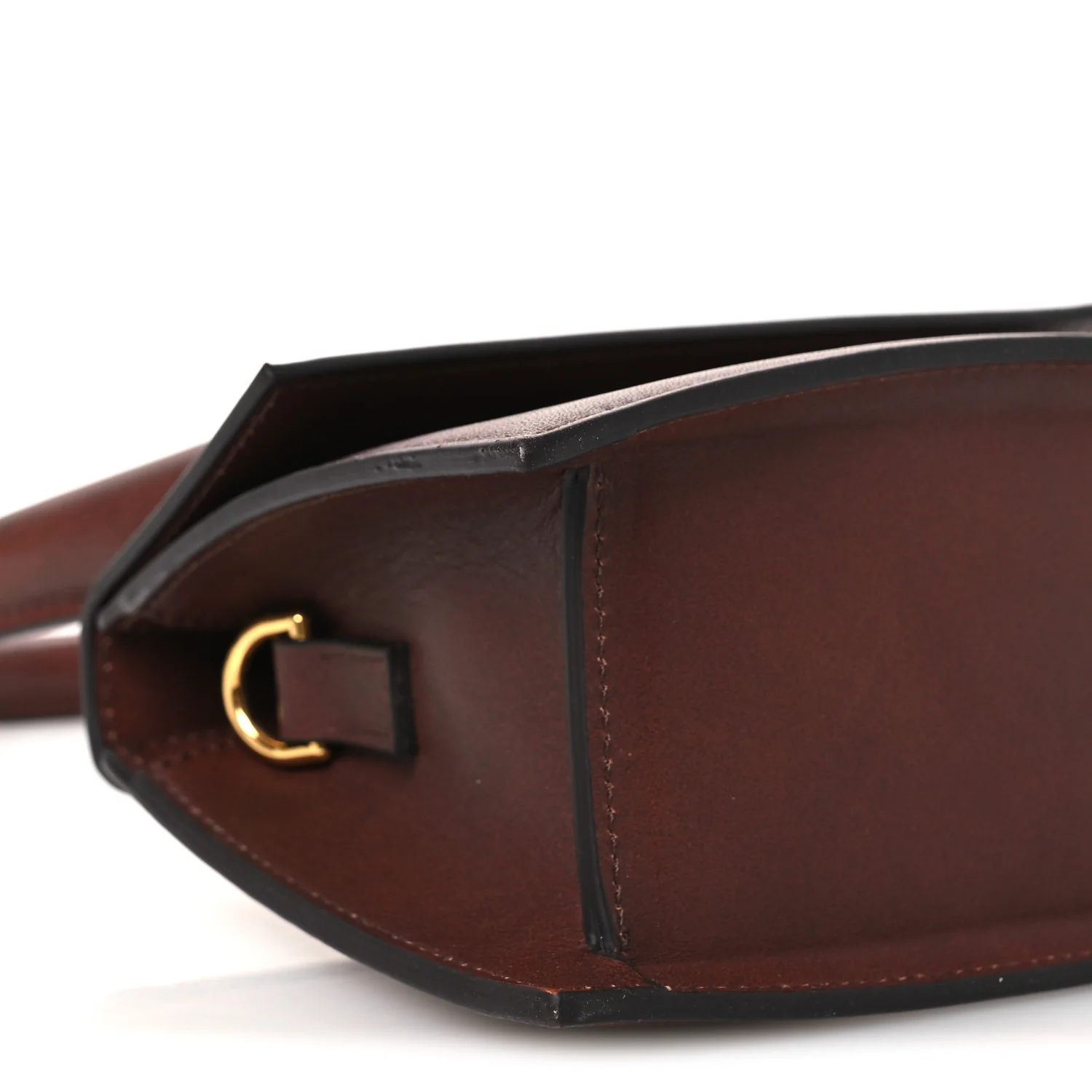 Smooth Calfskin Le Chiquito Moyen Dark Brown - Image 8
