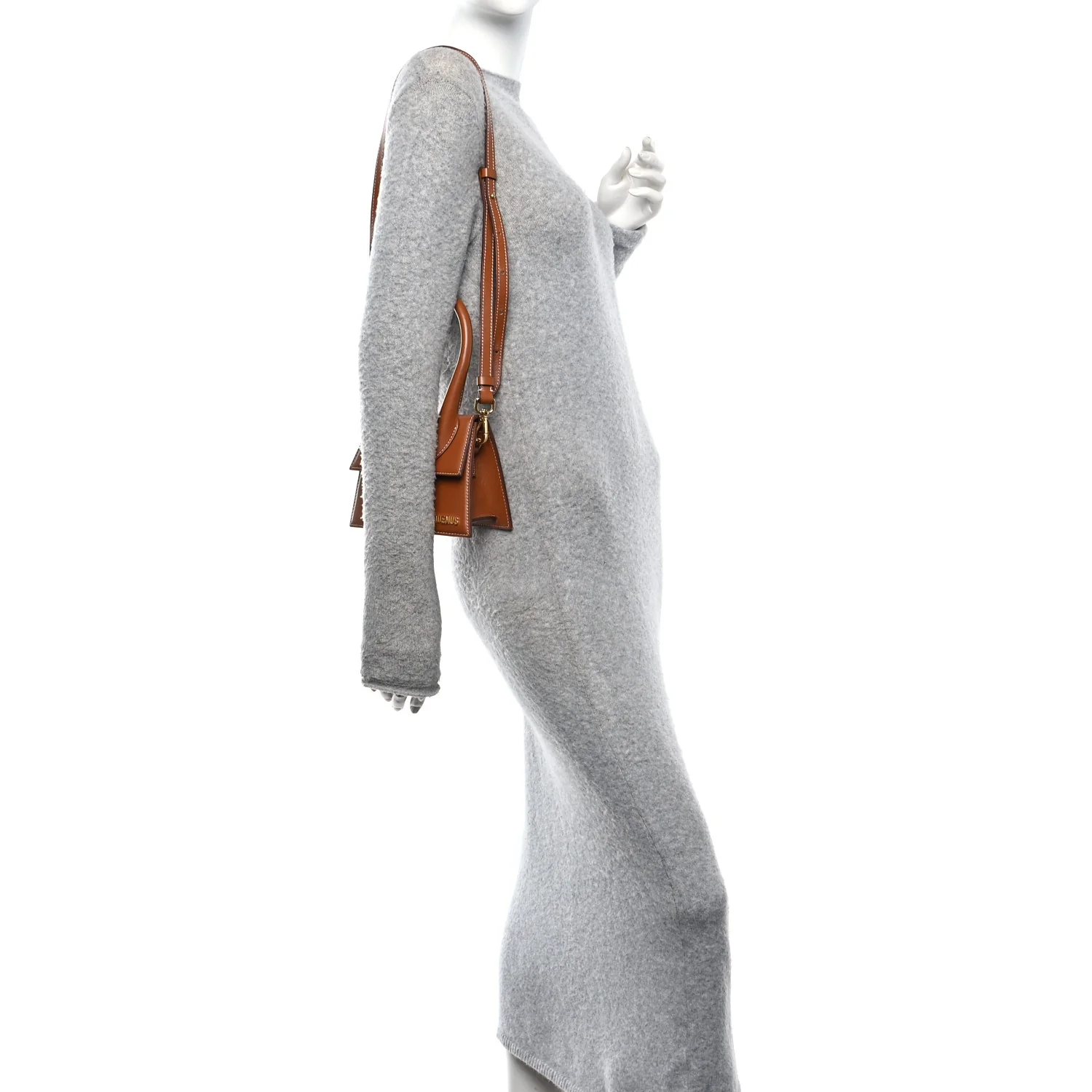 Smooth Calfskin Le Chiquito Moyen Light Brown - Image 2