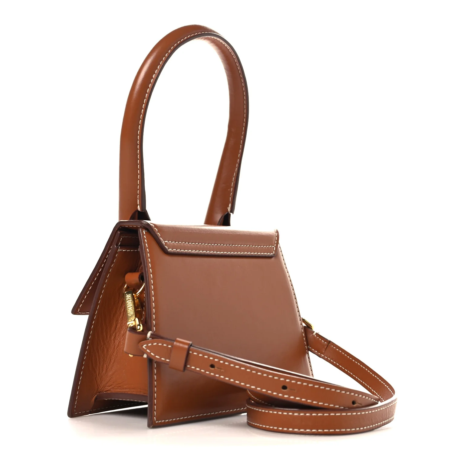 Smooth Calfskin Le Chiquito Moyen Light Brown - Image 3
