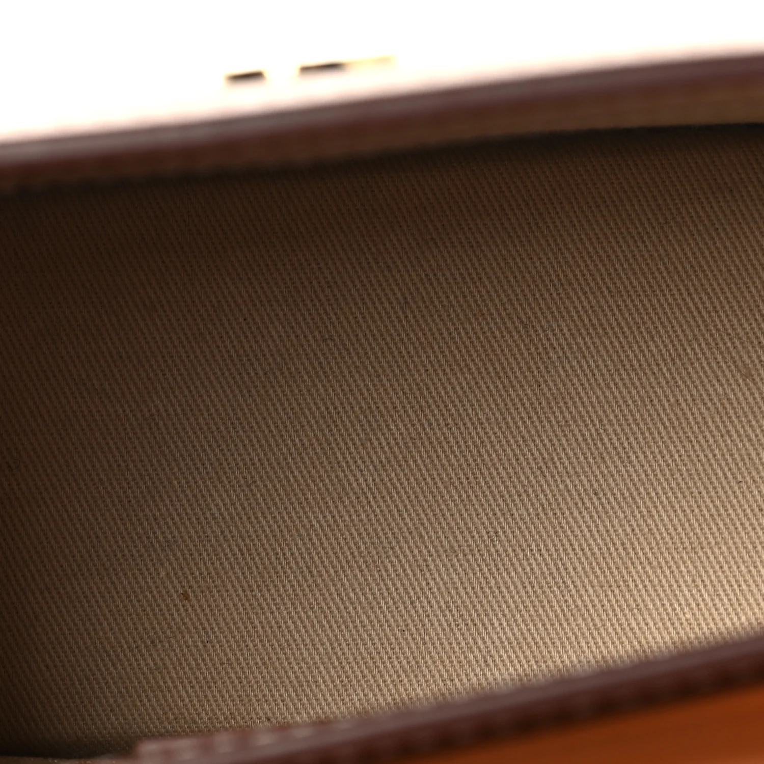 Smooth Calfskin Le Chiquito Moyen Light Brown - Image 5