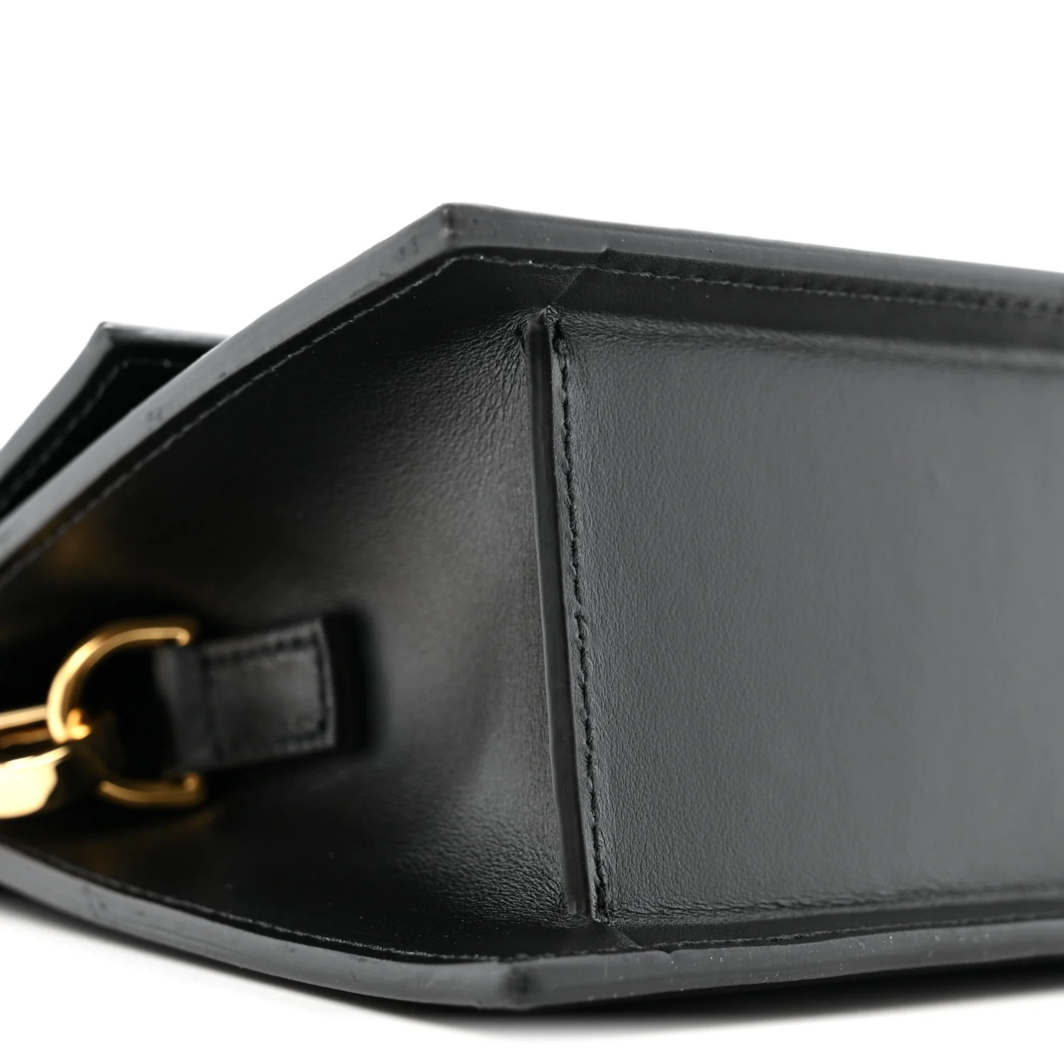 Smooth Calfskin Le Chiquito Noeud Black - Image 8