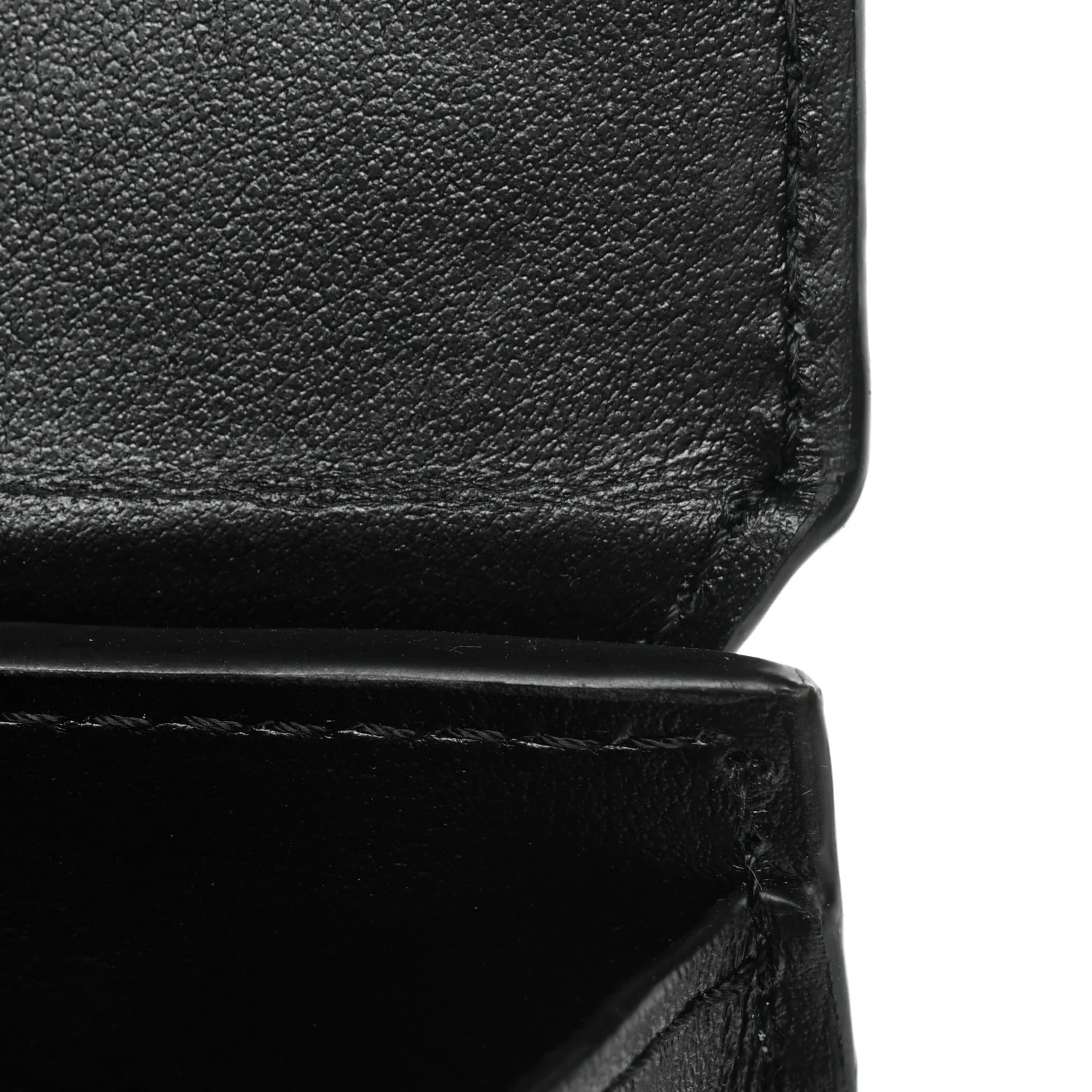 Smooth Calfskin Le Chiquito Noeud Black - Image 11