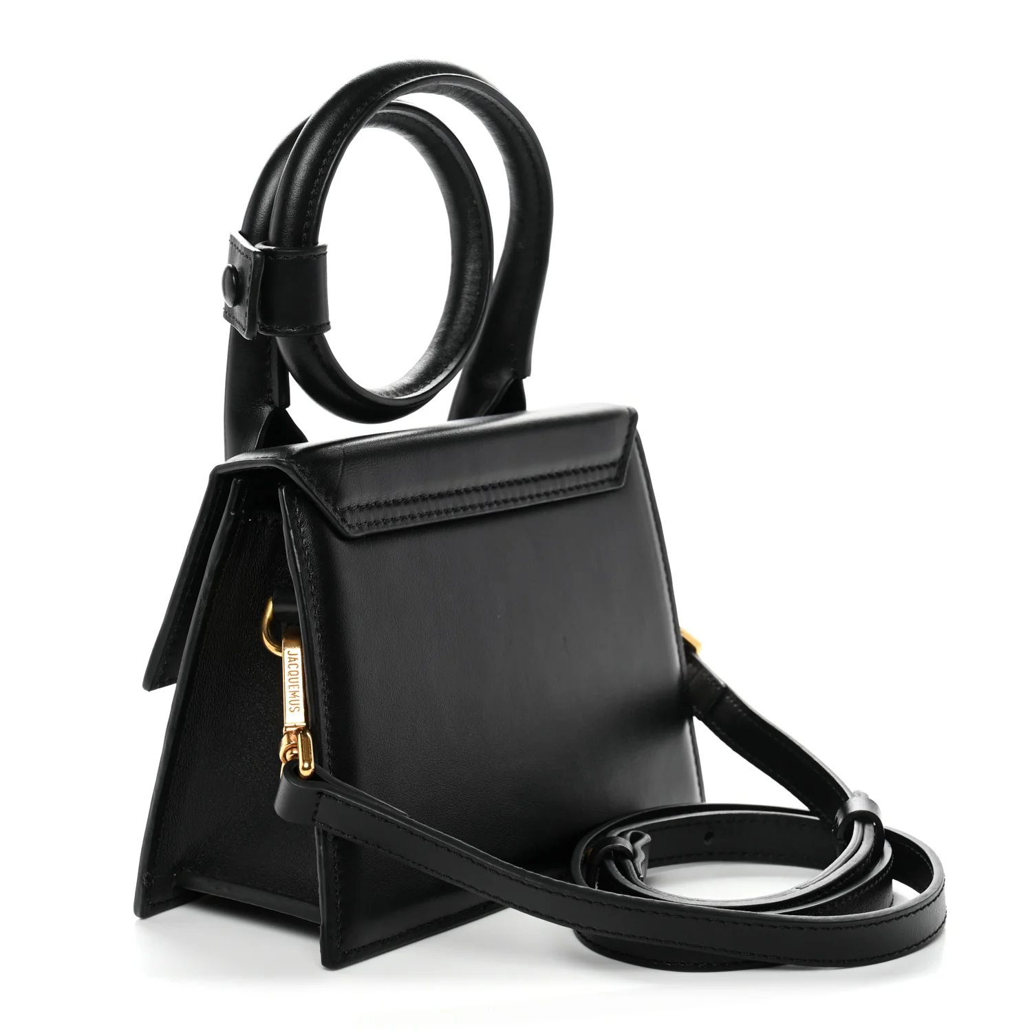 Smooth Calfskin Le Chiquito Noeud Black - Image 3