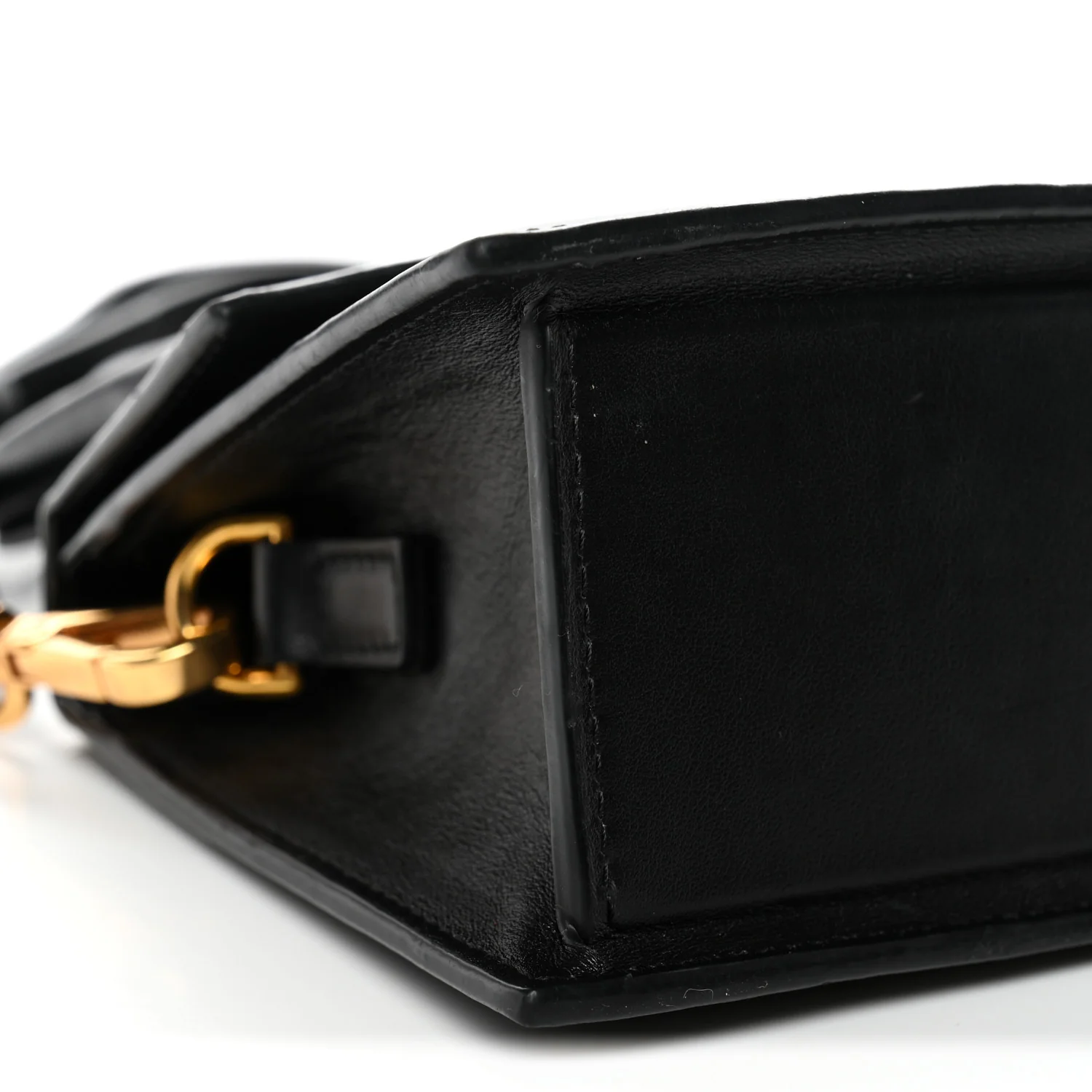 Smooth Calfskin Le Chiquito Noeud Black - Image 8