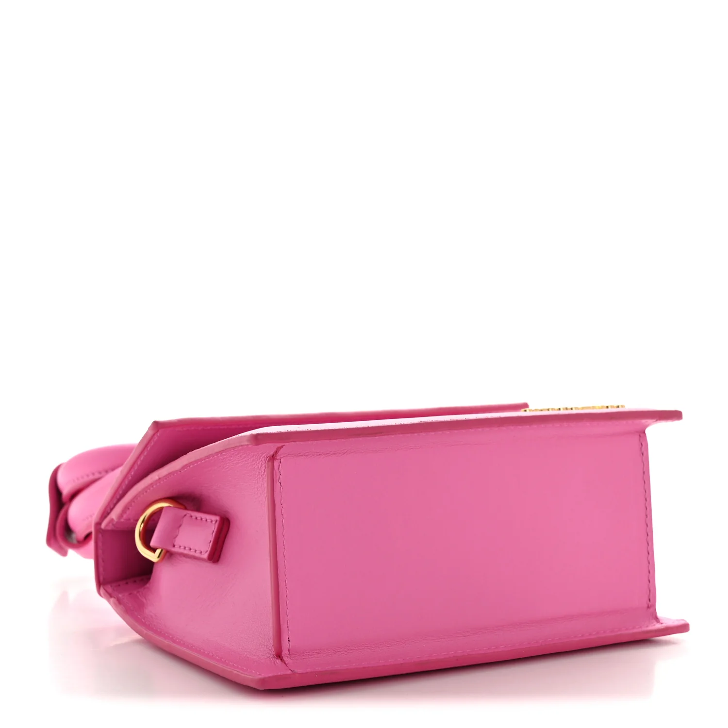 Smooth Calfskin Le Chiquito Noeud Neon Pink - Image 5