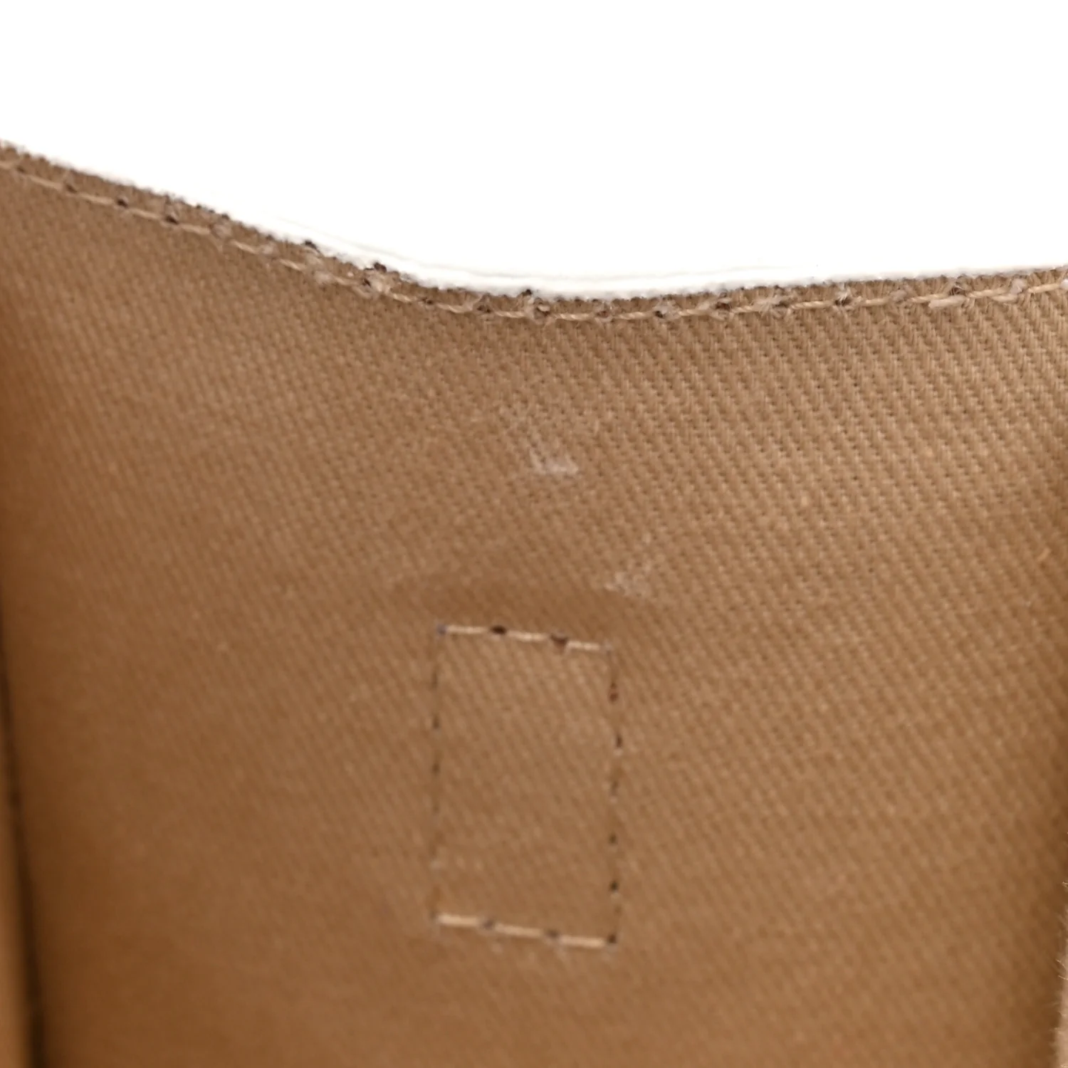 Smooth Calfskin Le Chiquito Noeud White - Image 14