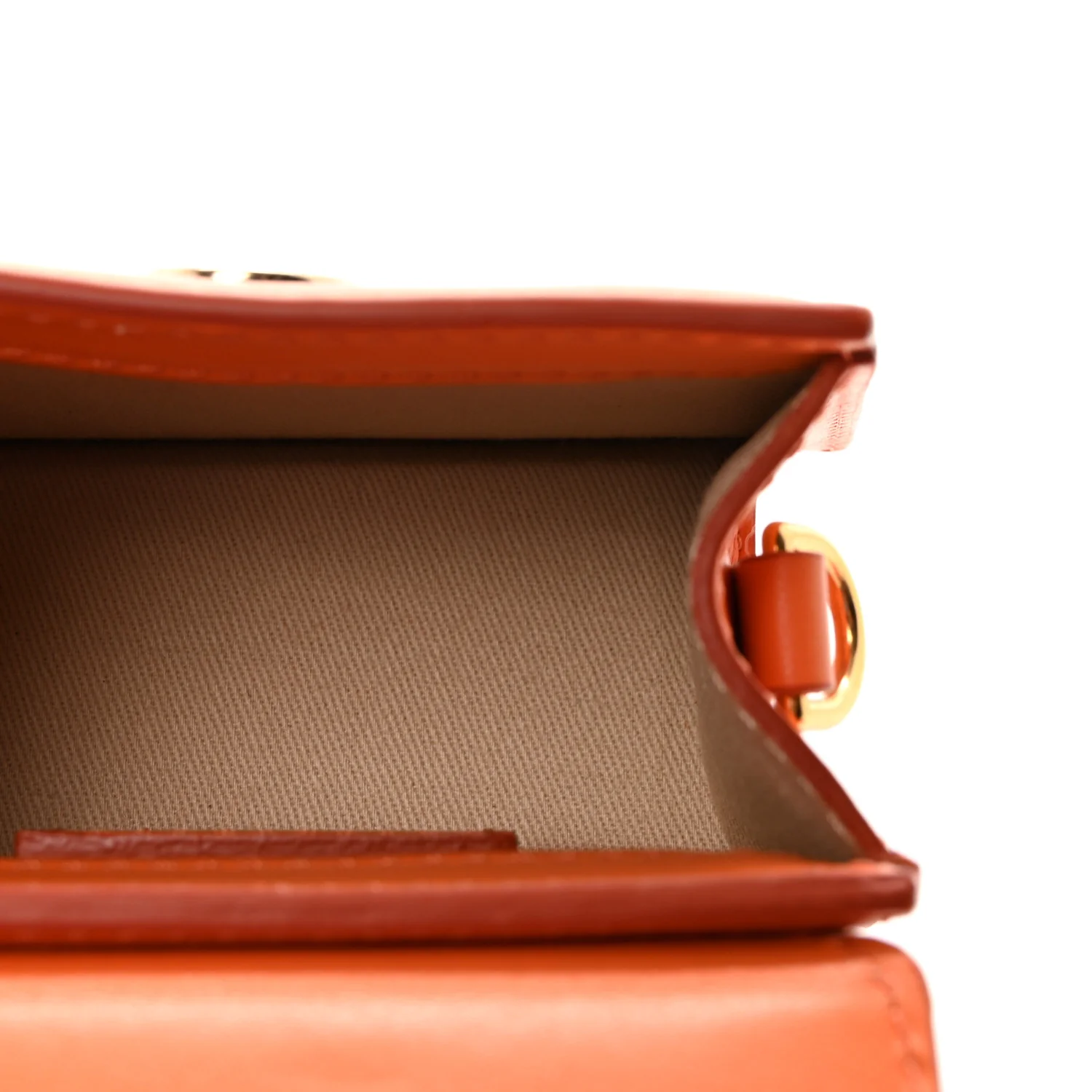 Smooth Calfskin Le Chiquito Orange - Image 5