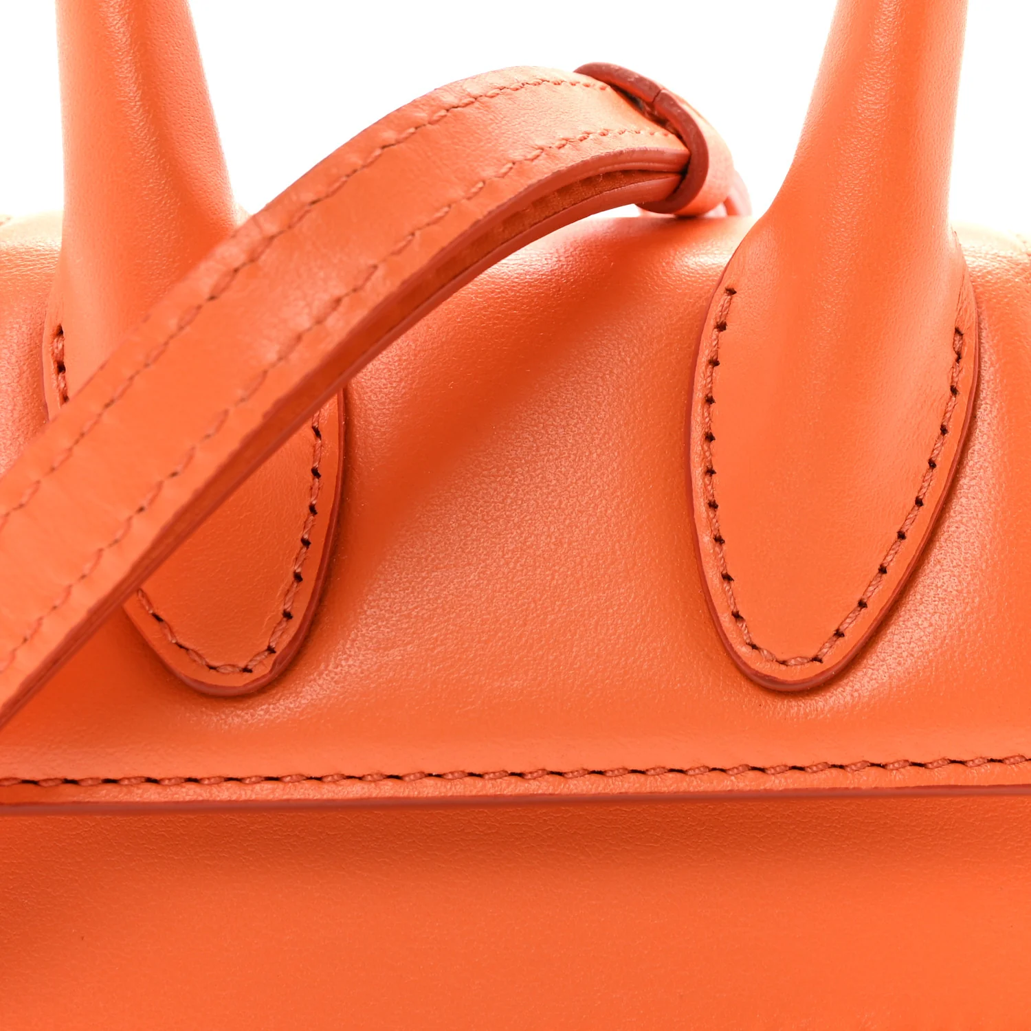 Smooth Calfskin Le Chiquito Orange - Image 7