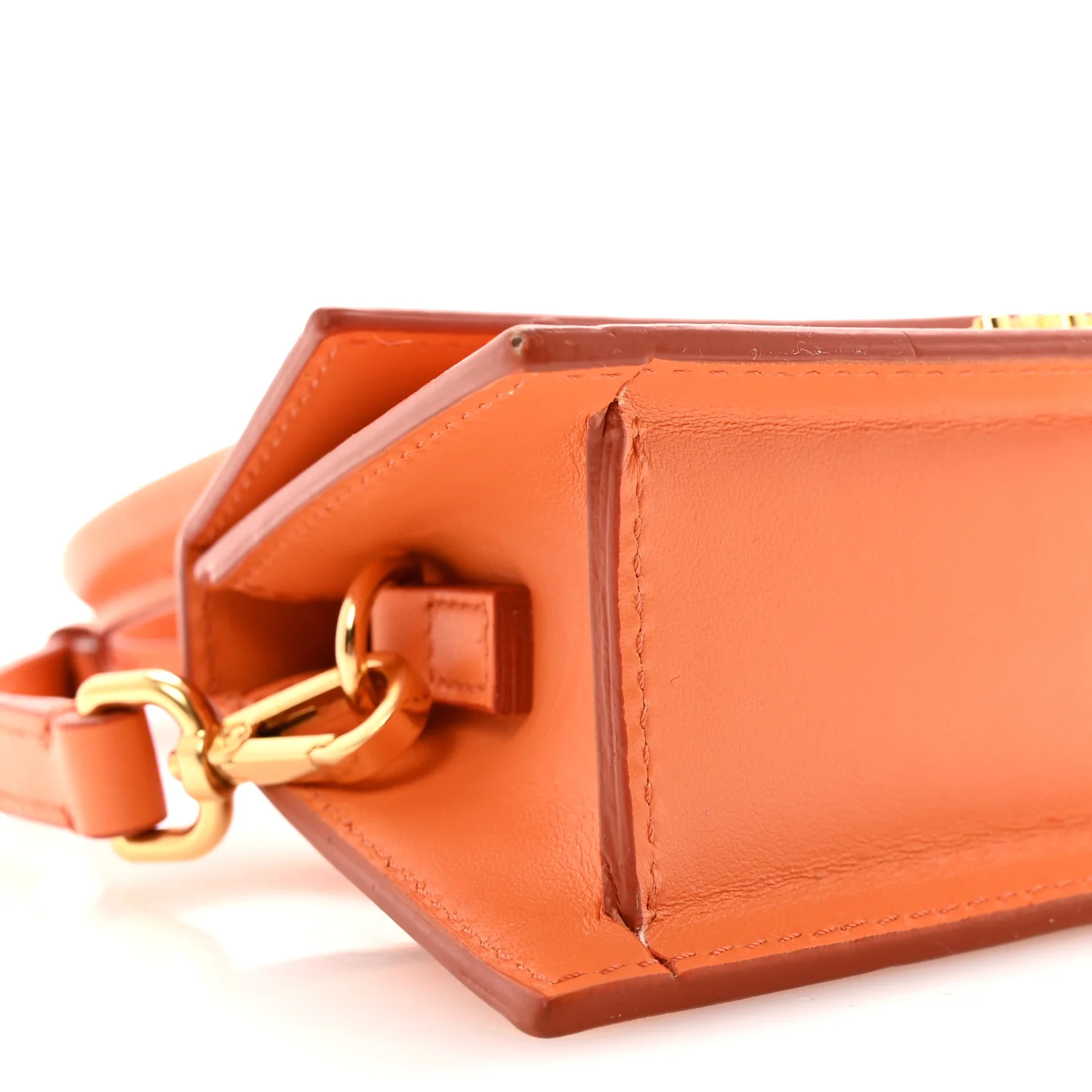 Smooth Calfskin Le Chiquito Orange - Image 8