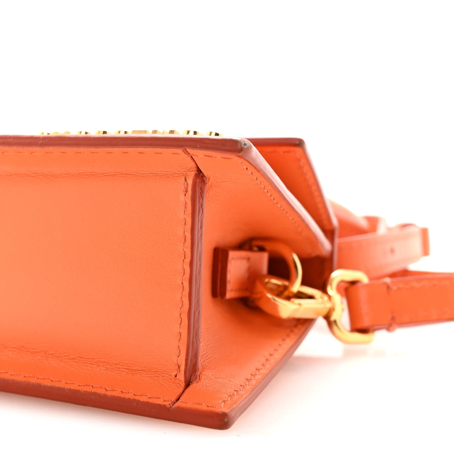 Smooth Calfskin Le Chiquito Orange - Image 9