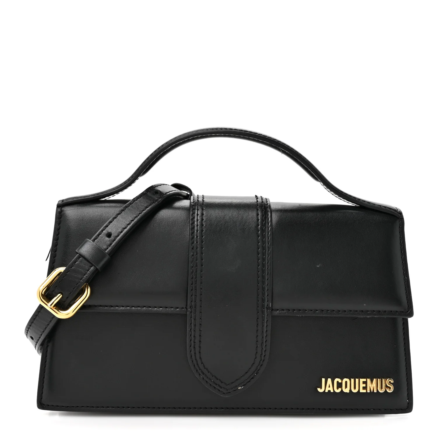 Smooth Calfskin Le Grand Bambino Black