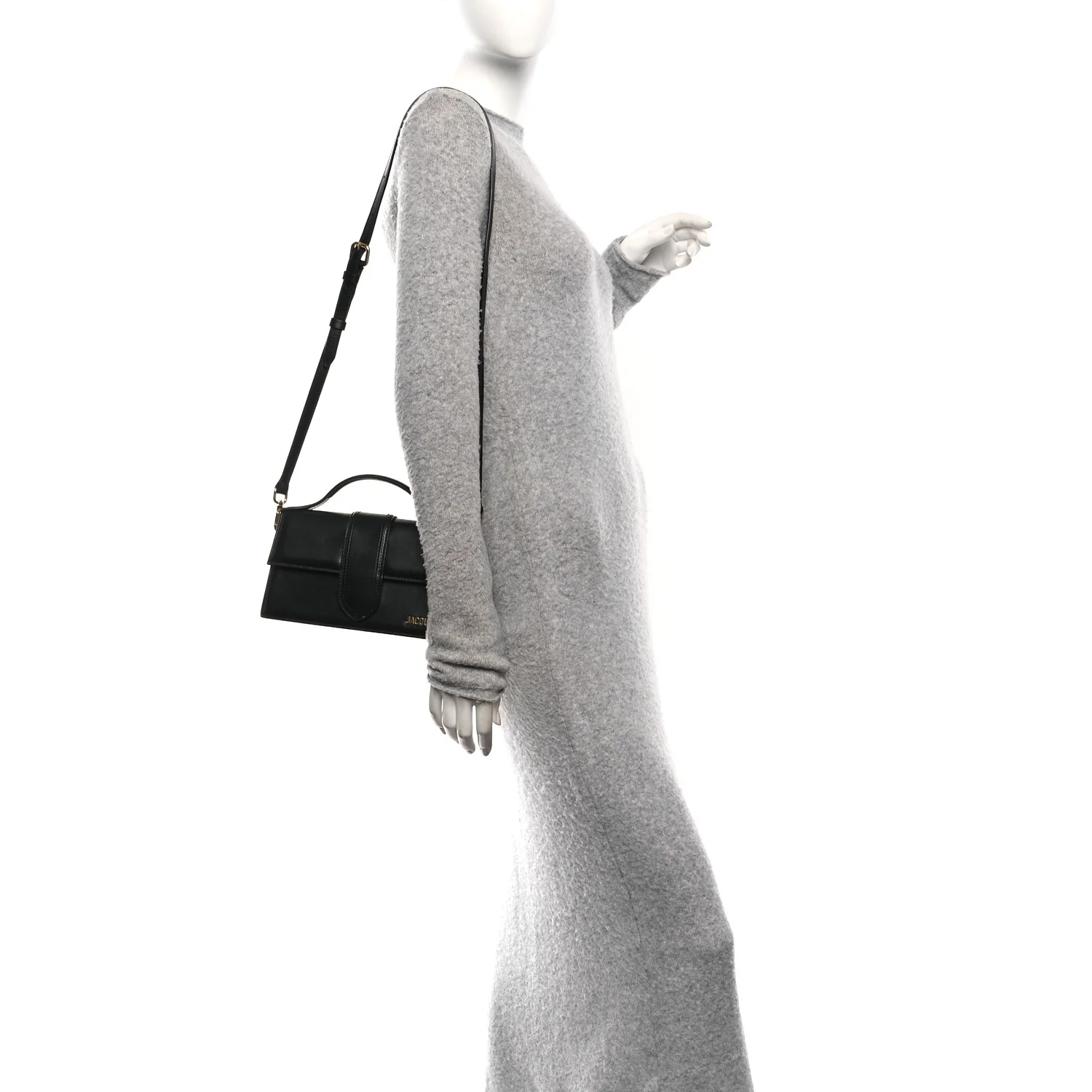 Smooth Calfskin Le Grand Bambino Black - Image 2